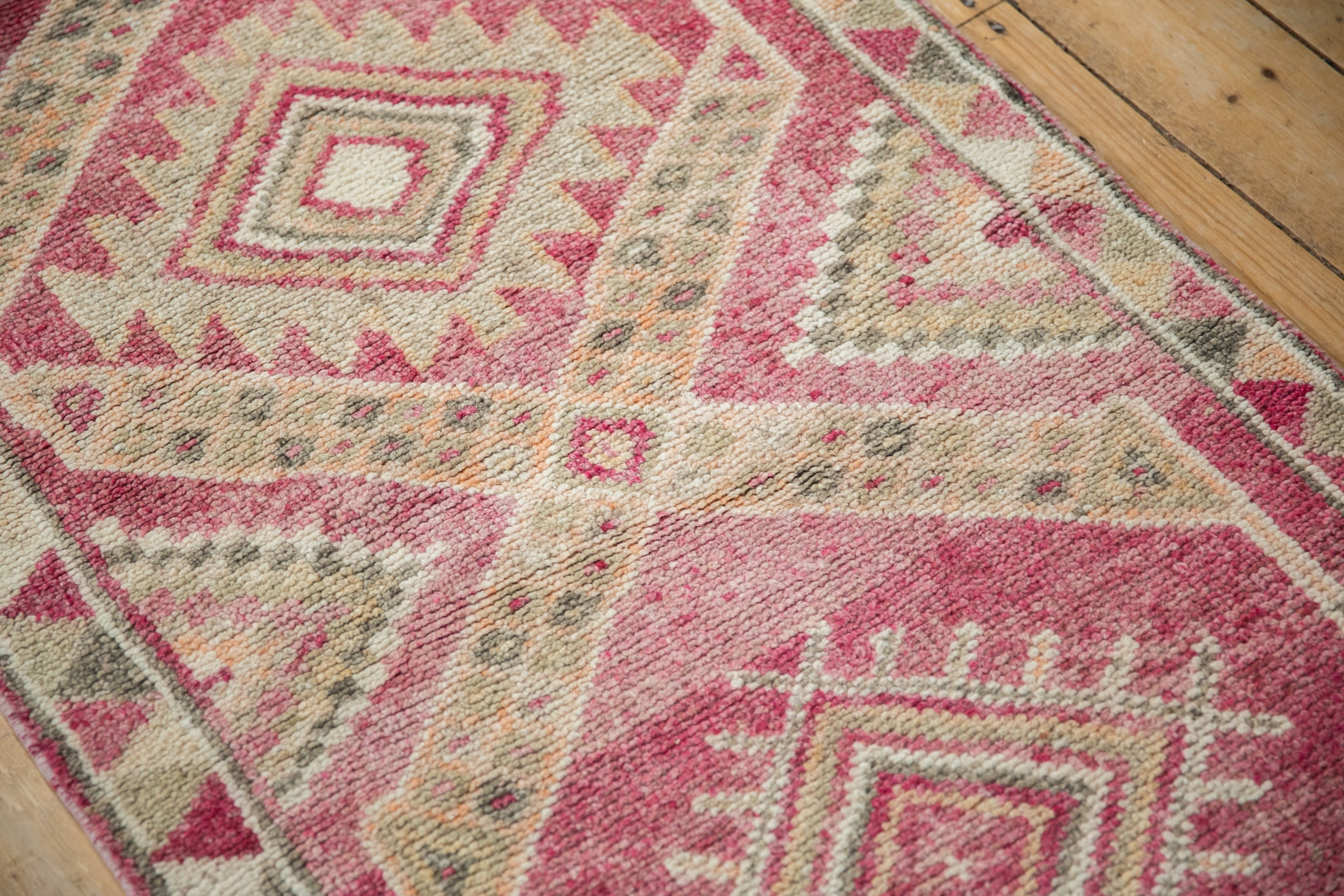 2.5x11.5 Vintage Distressed Kurd Rug Runner by Old New House® - product image 9 for Resin Society