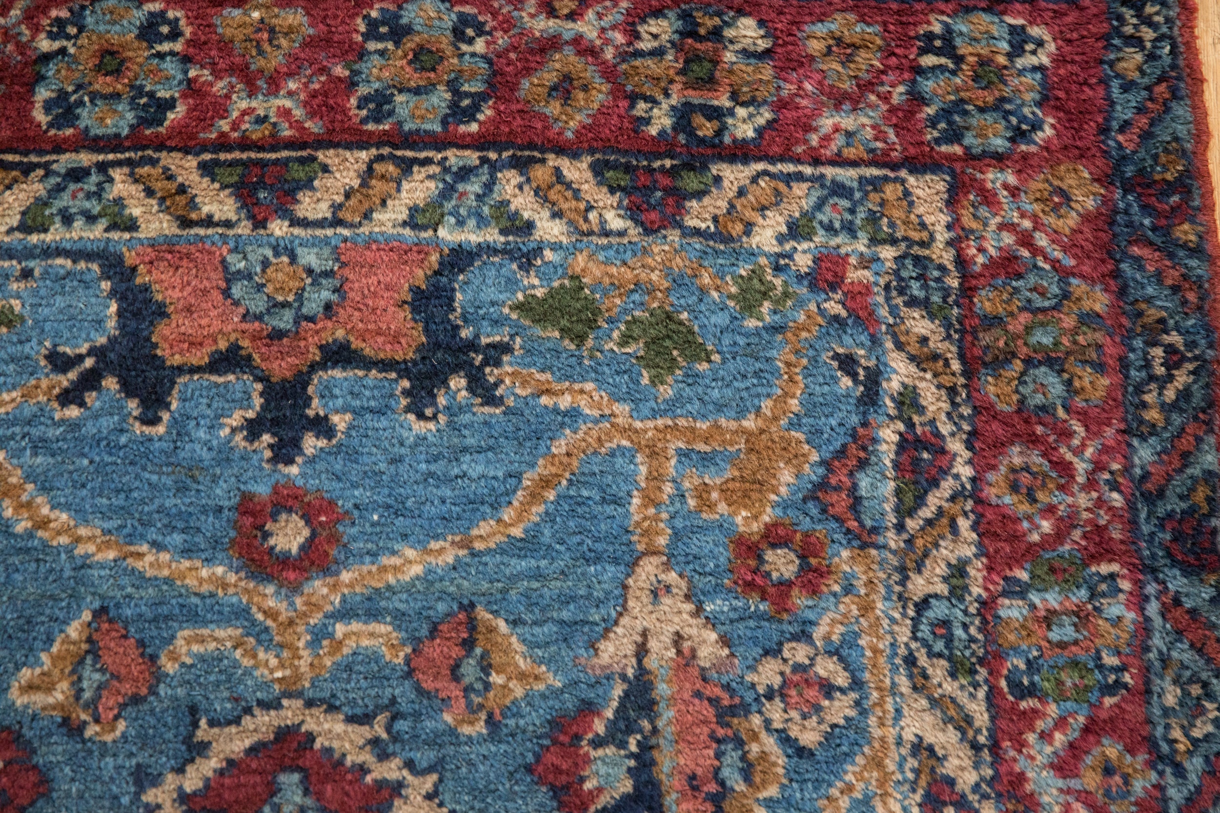 2.5x4 Vintage Fine Bibikabad Rug by Old New House® - product image 3 for Resin Society