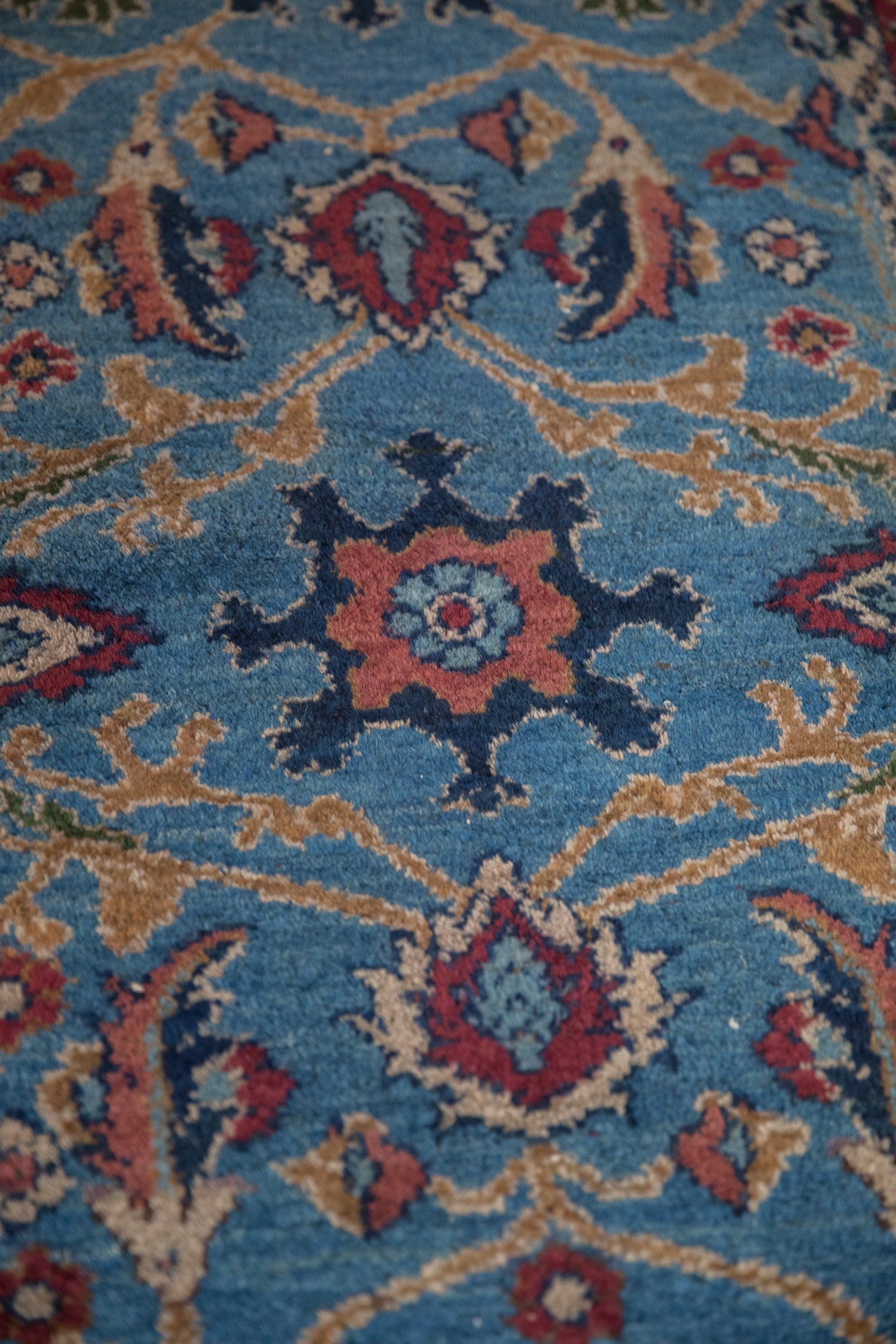 2.5x4 Vintage Fine Bibikabad Rug by Old New House® - product image 5 for Resin Society