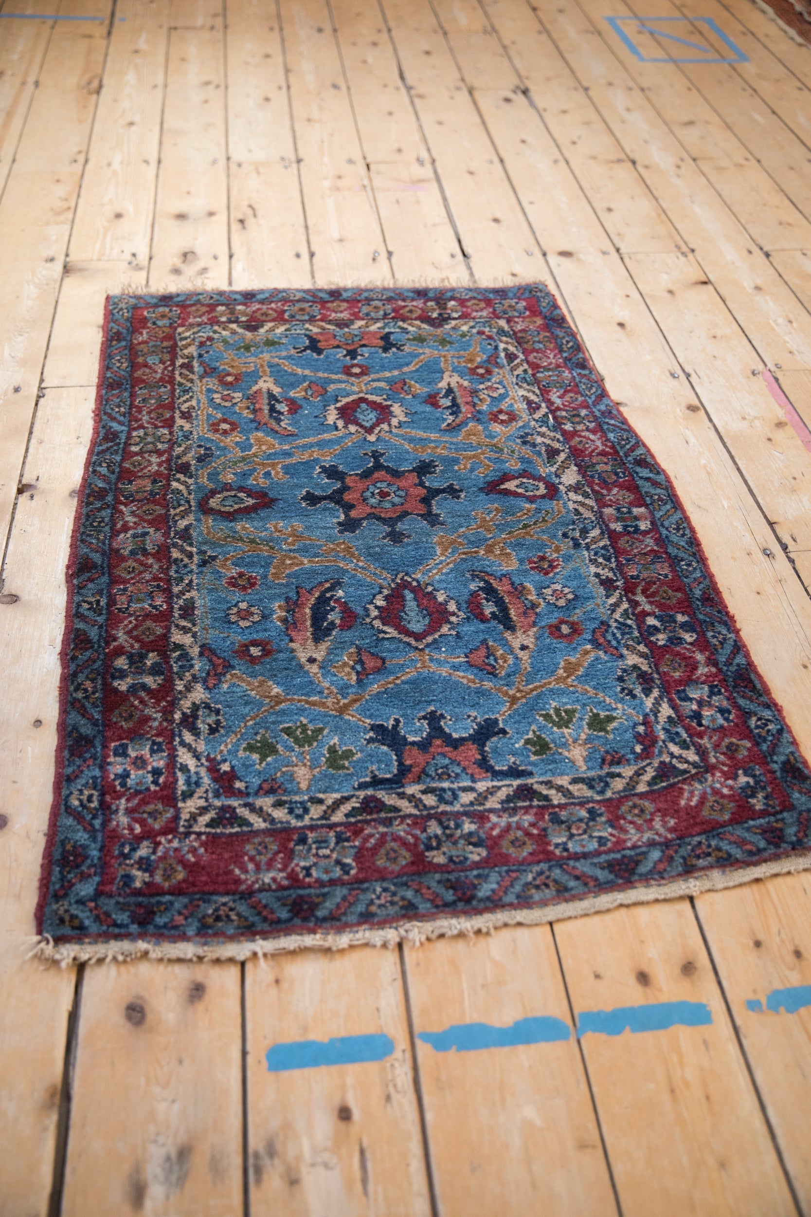 2.5x4 Vintage Fine Bibikabad Rug by Old New House® - product image 6 for Resin Society