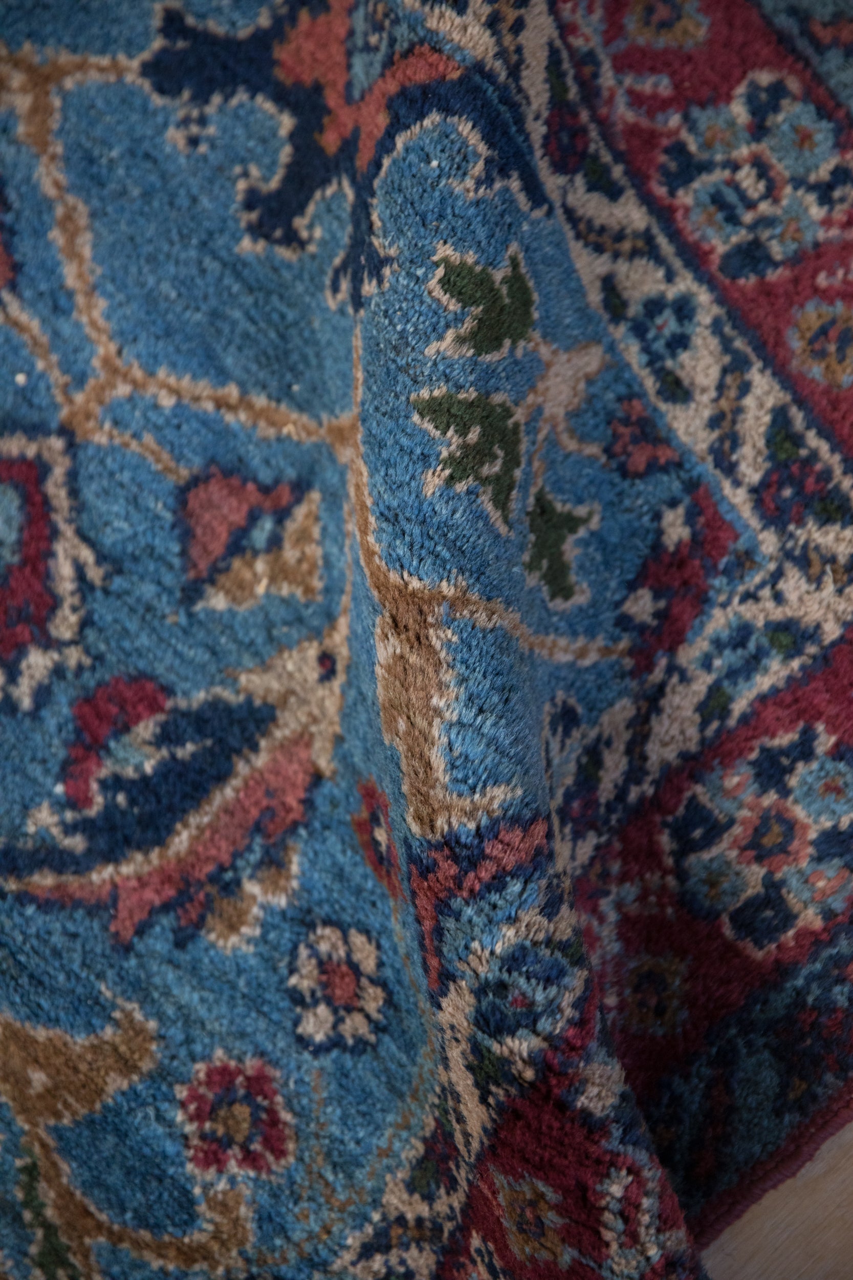 2.5x4 Vintage Fine Bibikabad Rug by Old New House® - product image 9 for Resin Society