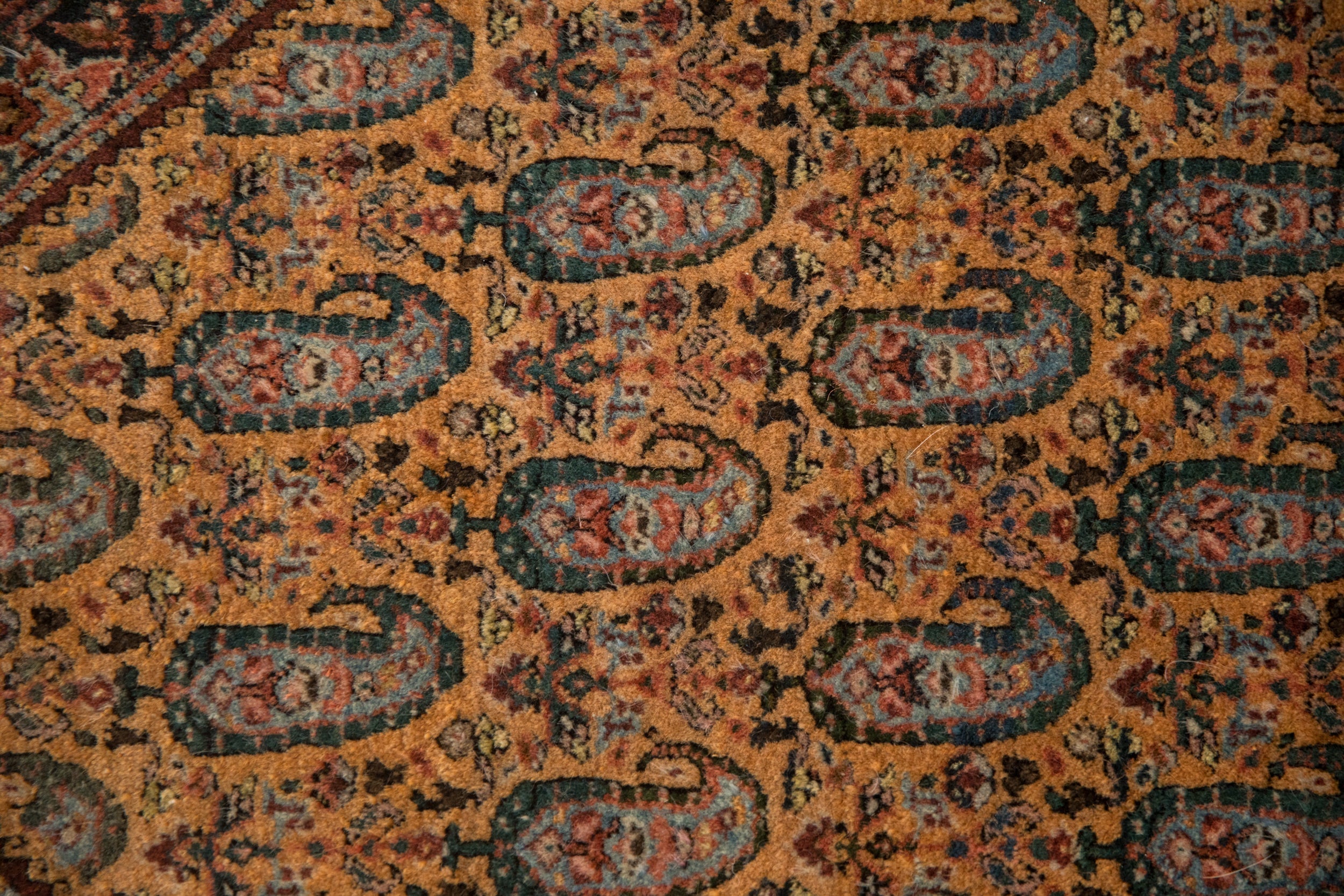 2x2.5 Vintage Fine Sarouk Square Rug Mat by Old New House® - product image 7 for Resin Society