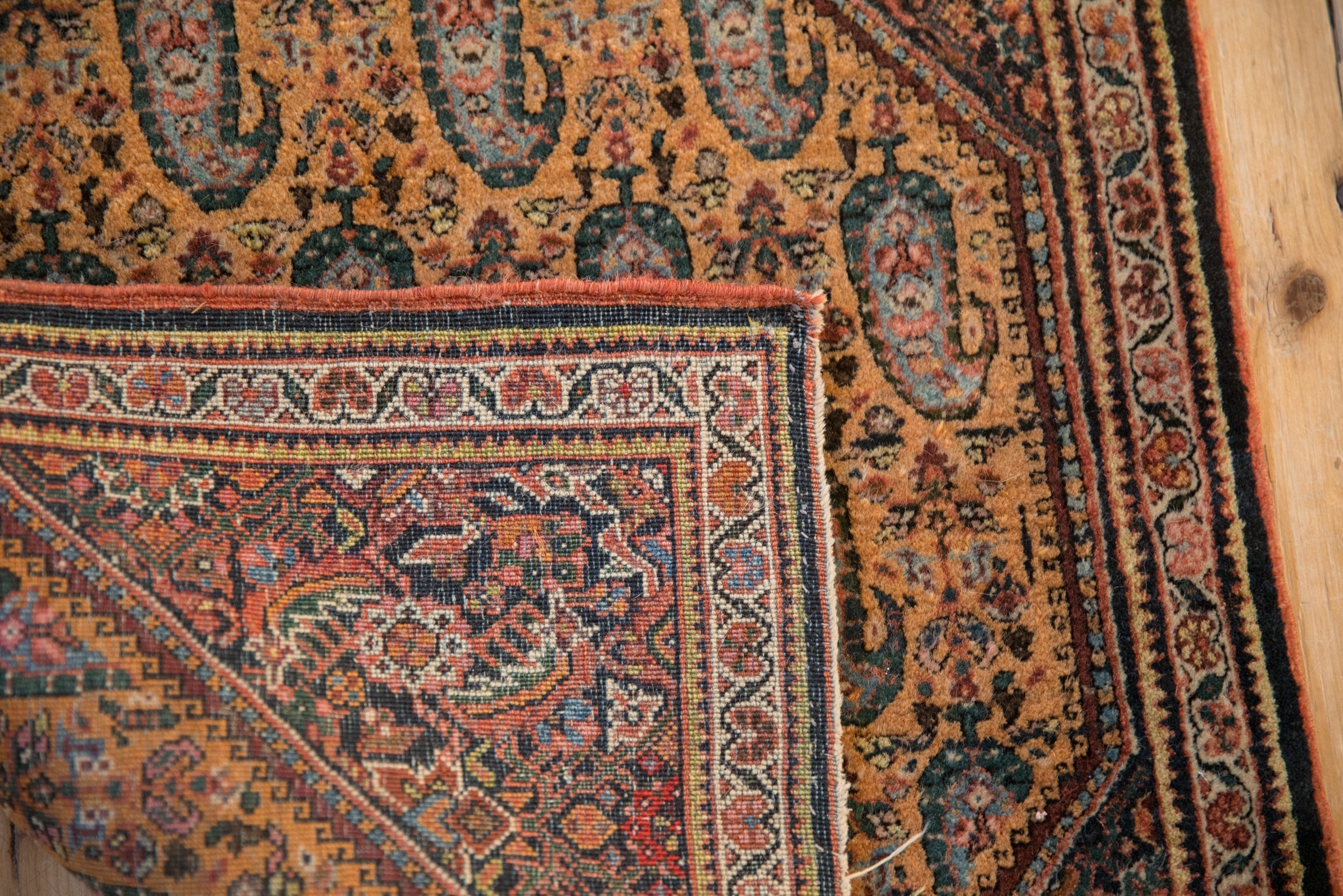 2x2.5 Vintage Fine Sarouk Square Rug Mat by Old New House® - product image 9 for Resin Society