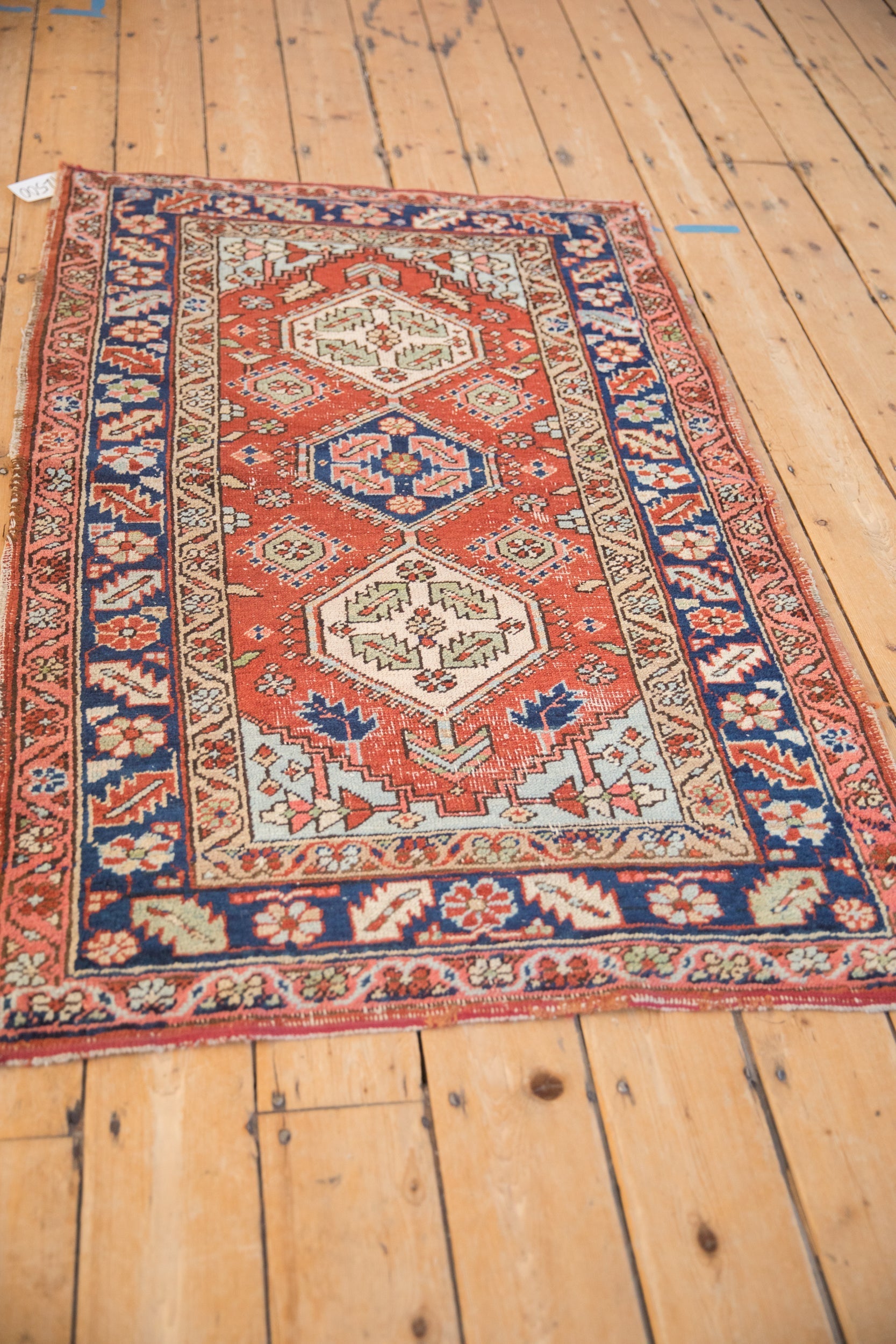 3x5 Vintage Heriz Rug by Old New House® - product image 4 for Resin Society
