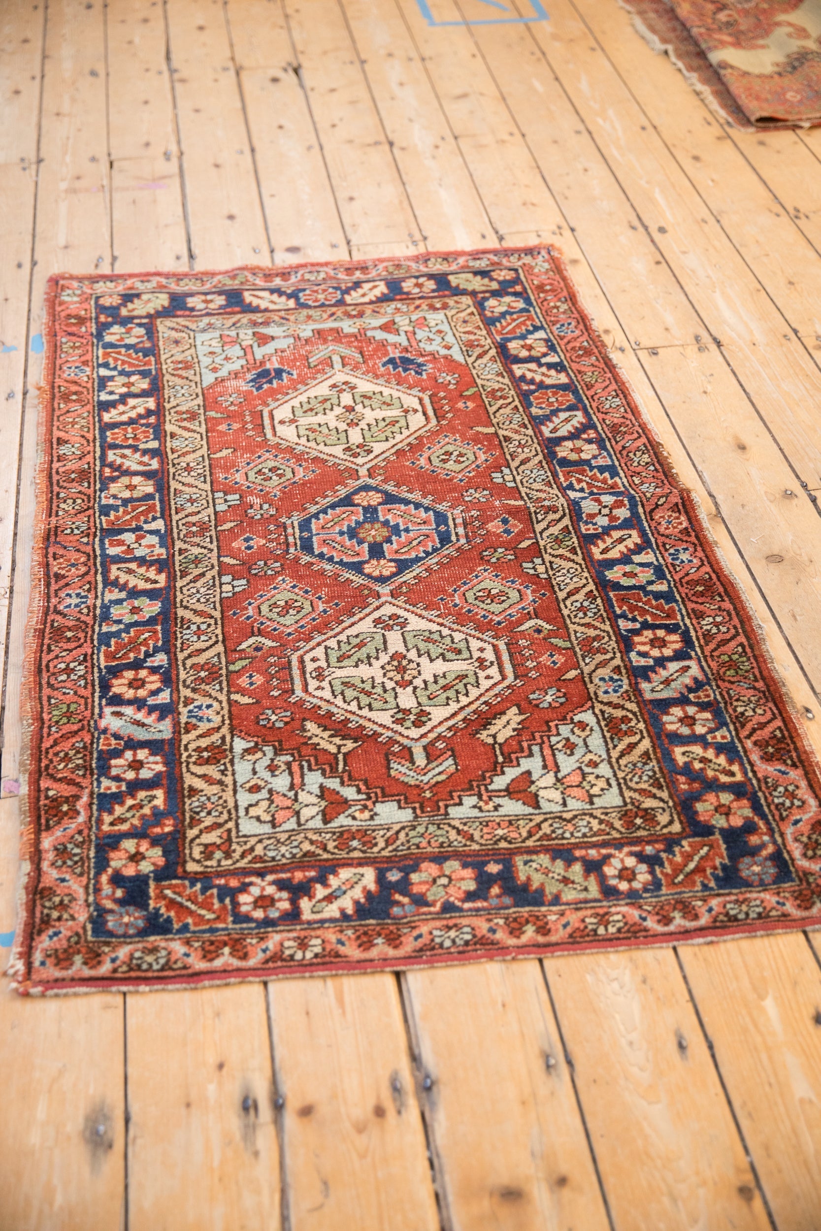 3x5 Vintage Heriz Rug by Old New House® - product image 6 for Resin Society