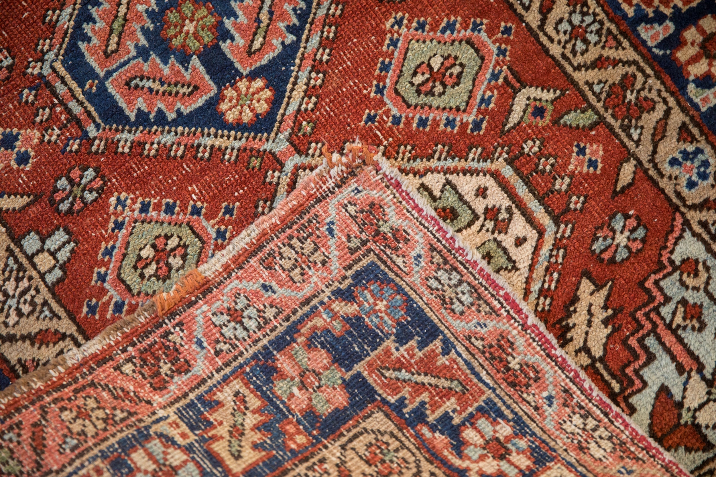 3x5 Vintage Heriz Rug by Old New House® - product image 9 for Resin Society