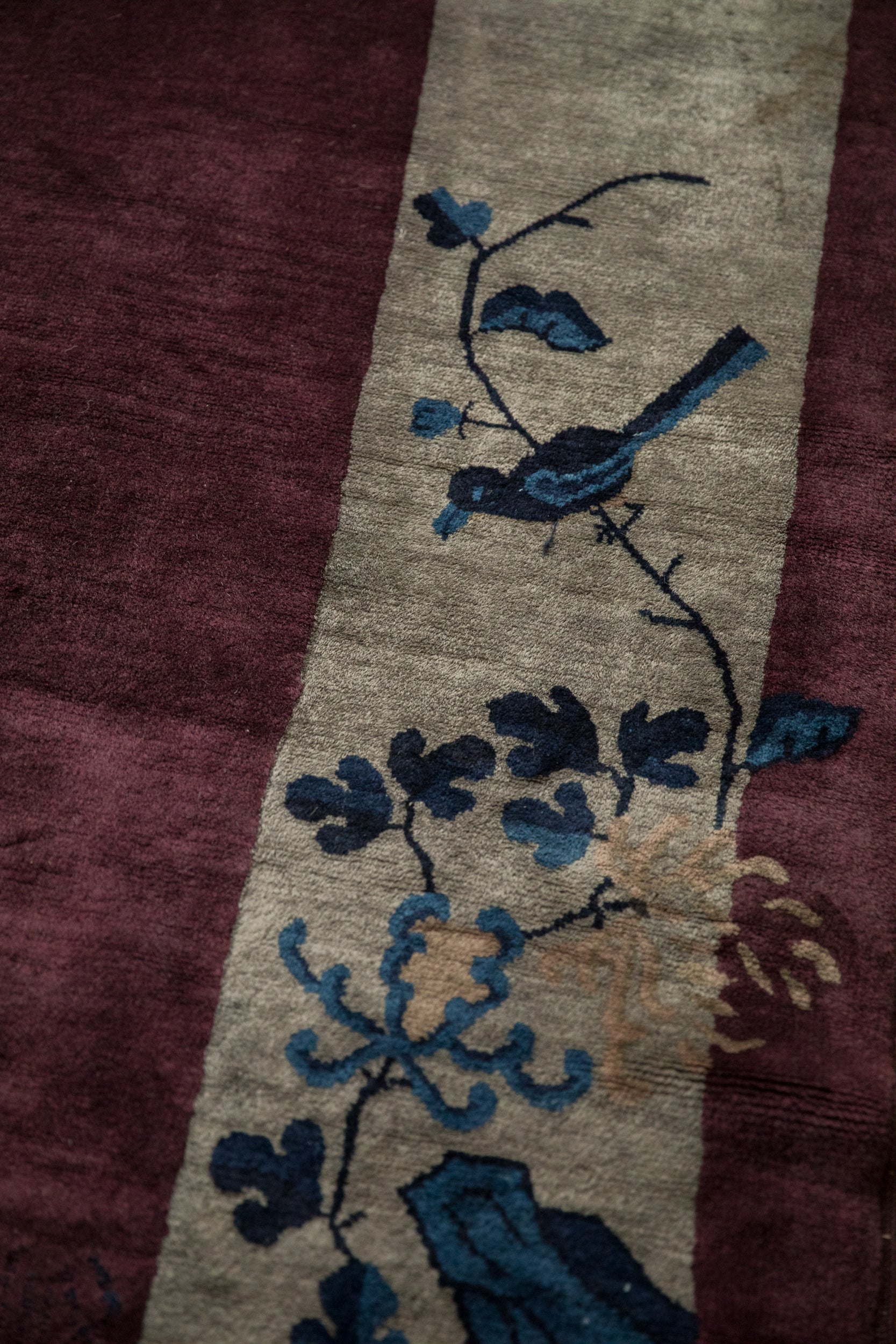 7x13.5 Antique Art Deco Carpet by Old New House® - product image 11 for Resin Society