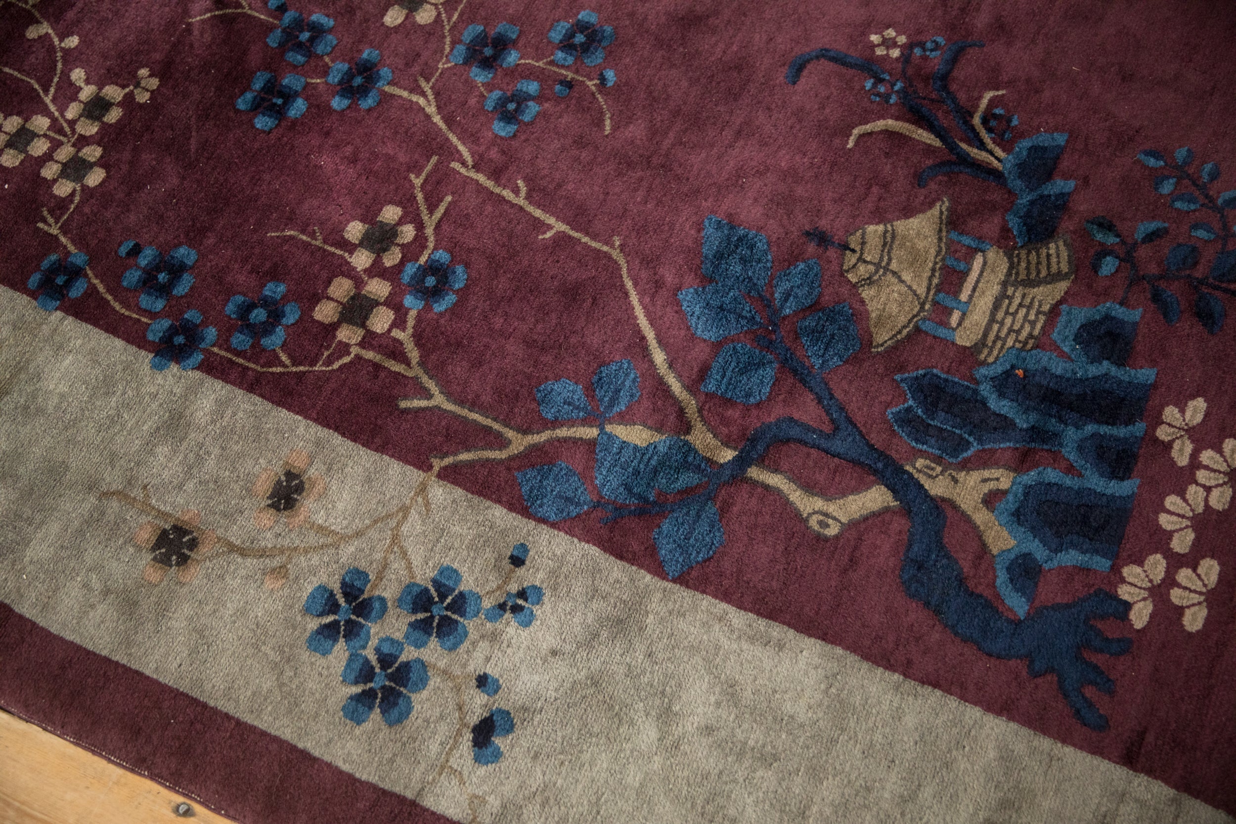 7x13.5 Antique Art Deco Carpet by Old New House® - product image 13 for Resin Society