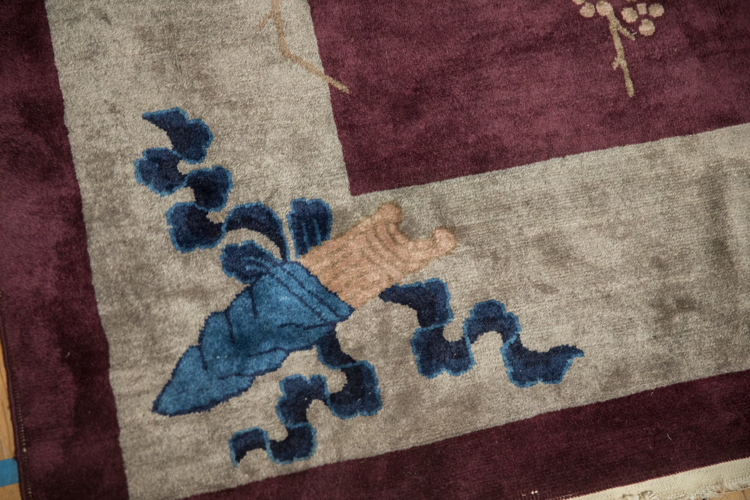 7x13.5 Antique Art Deco Carpet by Old New House® - product image 14 for Resin Society