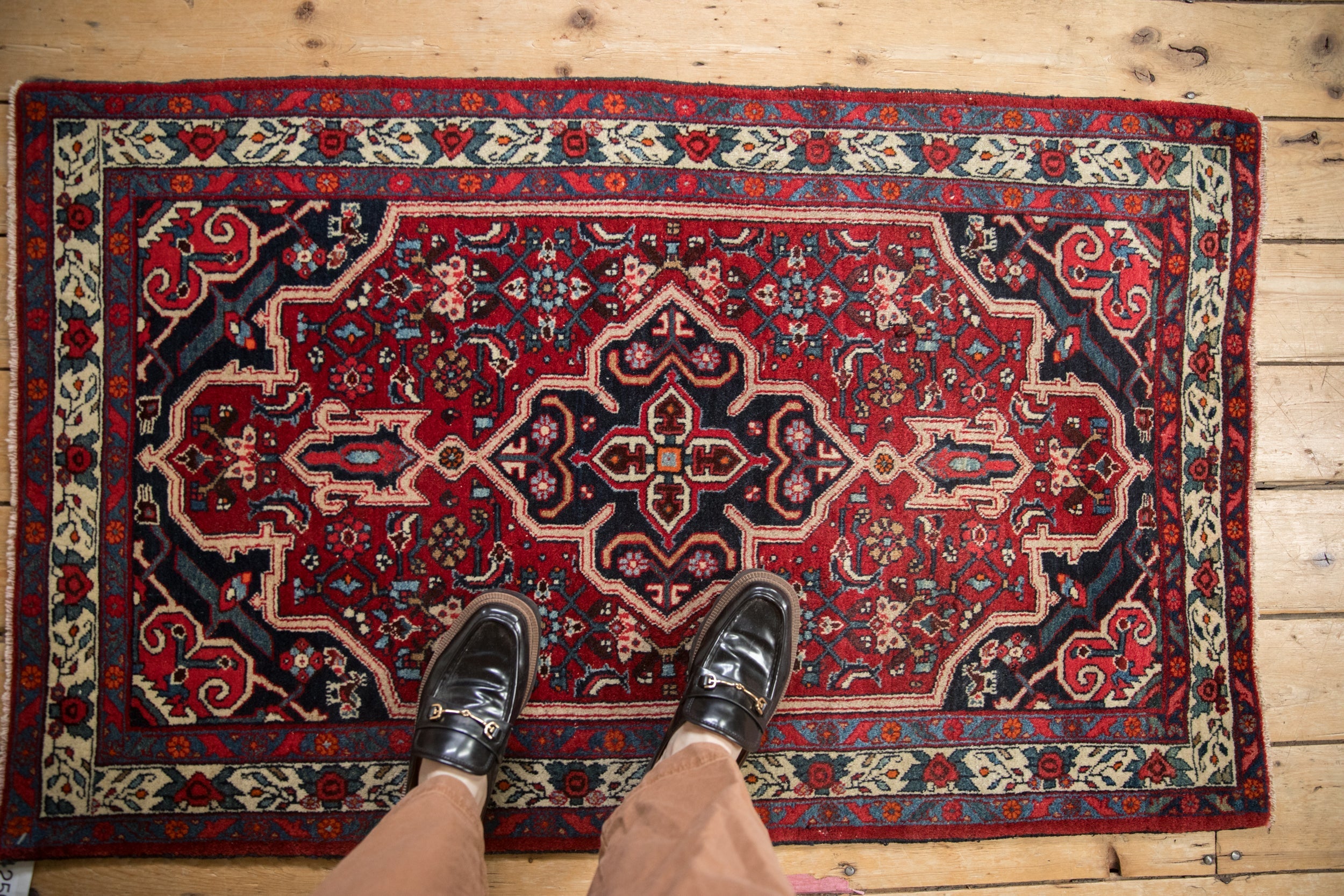 2.5x4.5 Vintage Bijar Rug by Old New House® - product image 2 for Resin Society