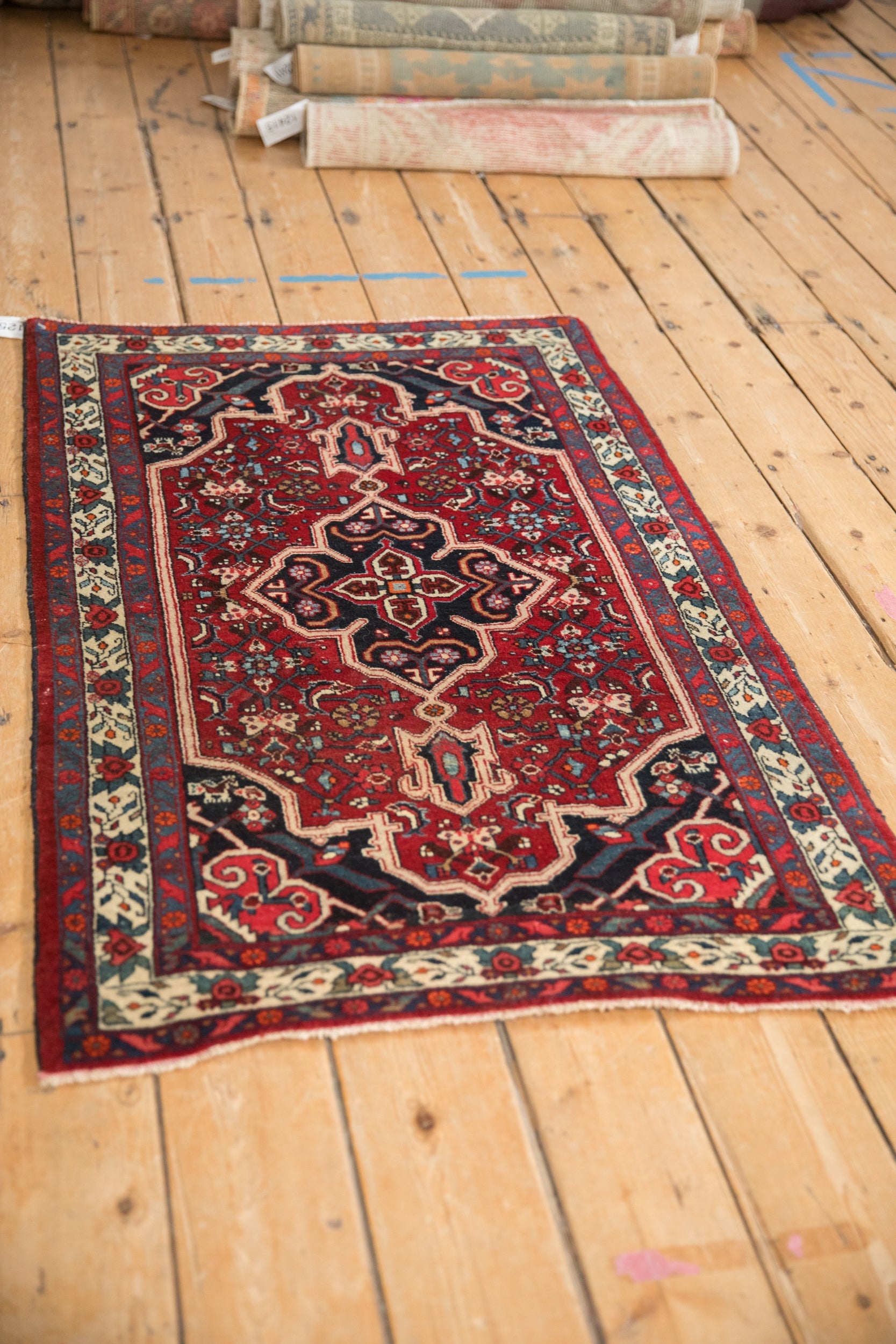 2.5x4.5 Vintage Bijar Rug by Old New House® - product image 4 for Resin Society