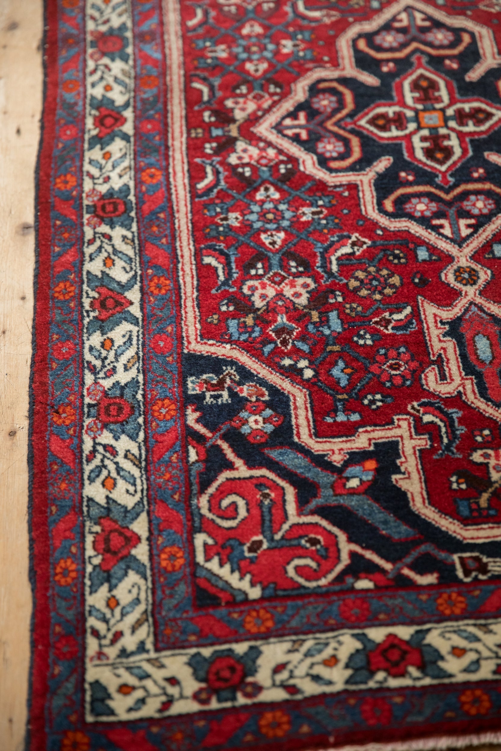 2.5x4.5 Vintage Bijar Rug by Old New House® - product image 8 for Resin Society