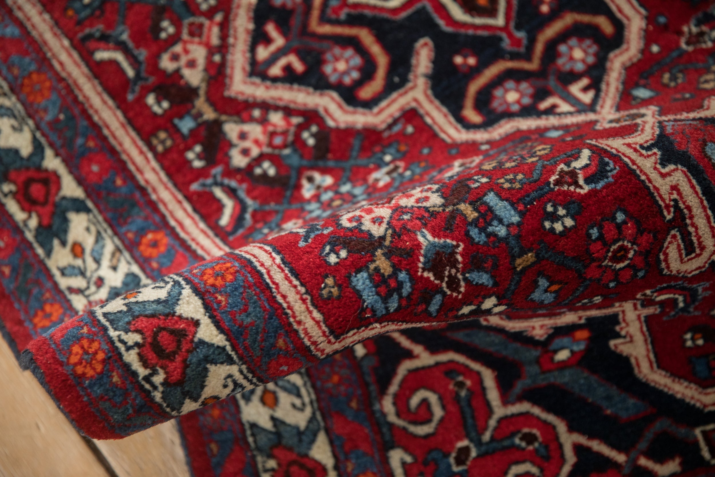 2.5x4.5 Vintage Bijar Rug by Old New House® - product image 9 for Resin Society