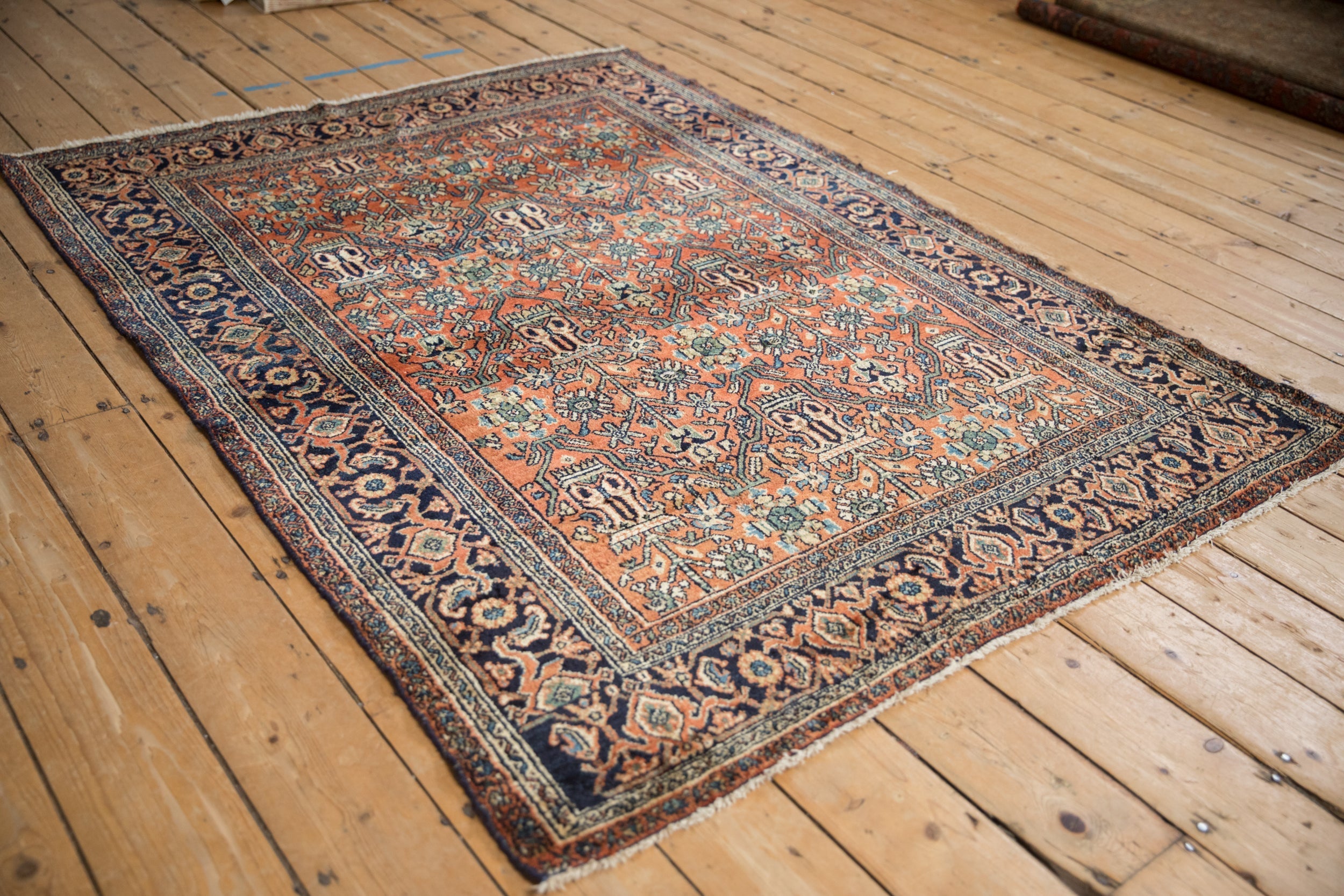 4.5x6 Vintage Fine Bibikabad Rug by Old New House® - product image 4 for Resin Society