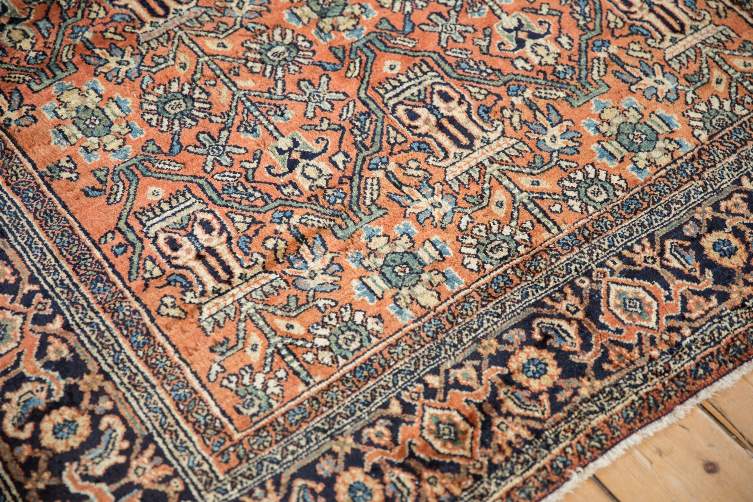 4.5x6 Vintage Fine Bibikabad Rug by Old New House® - product image 5 for Resin Society
