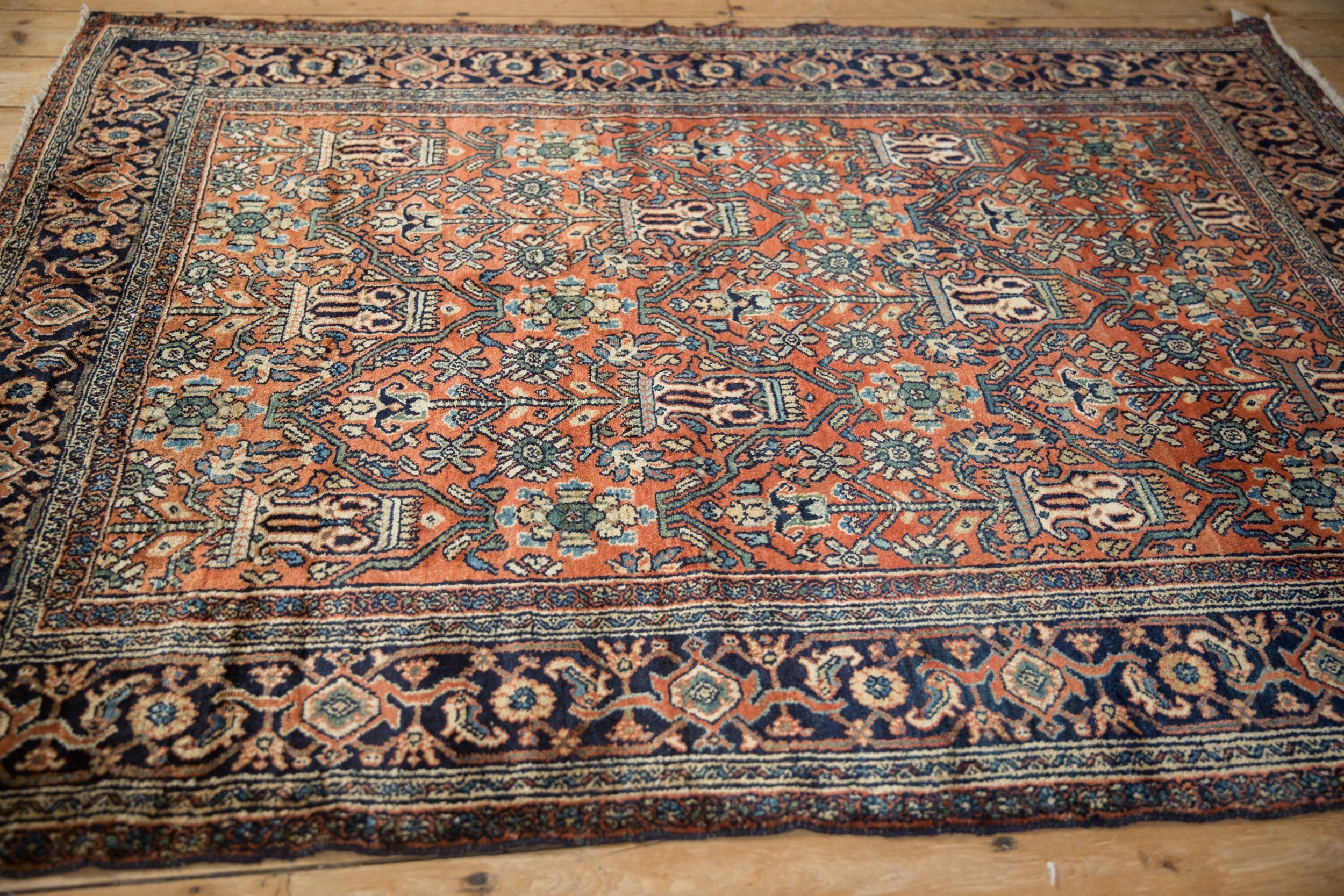 4.5x6 Vintage Fine Bibikabad Rug by Old New House® - product image 6 for Resin Society
