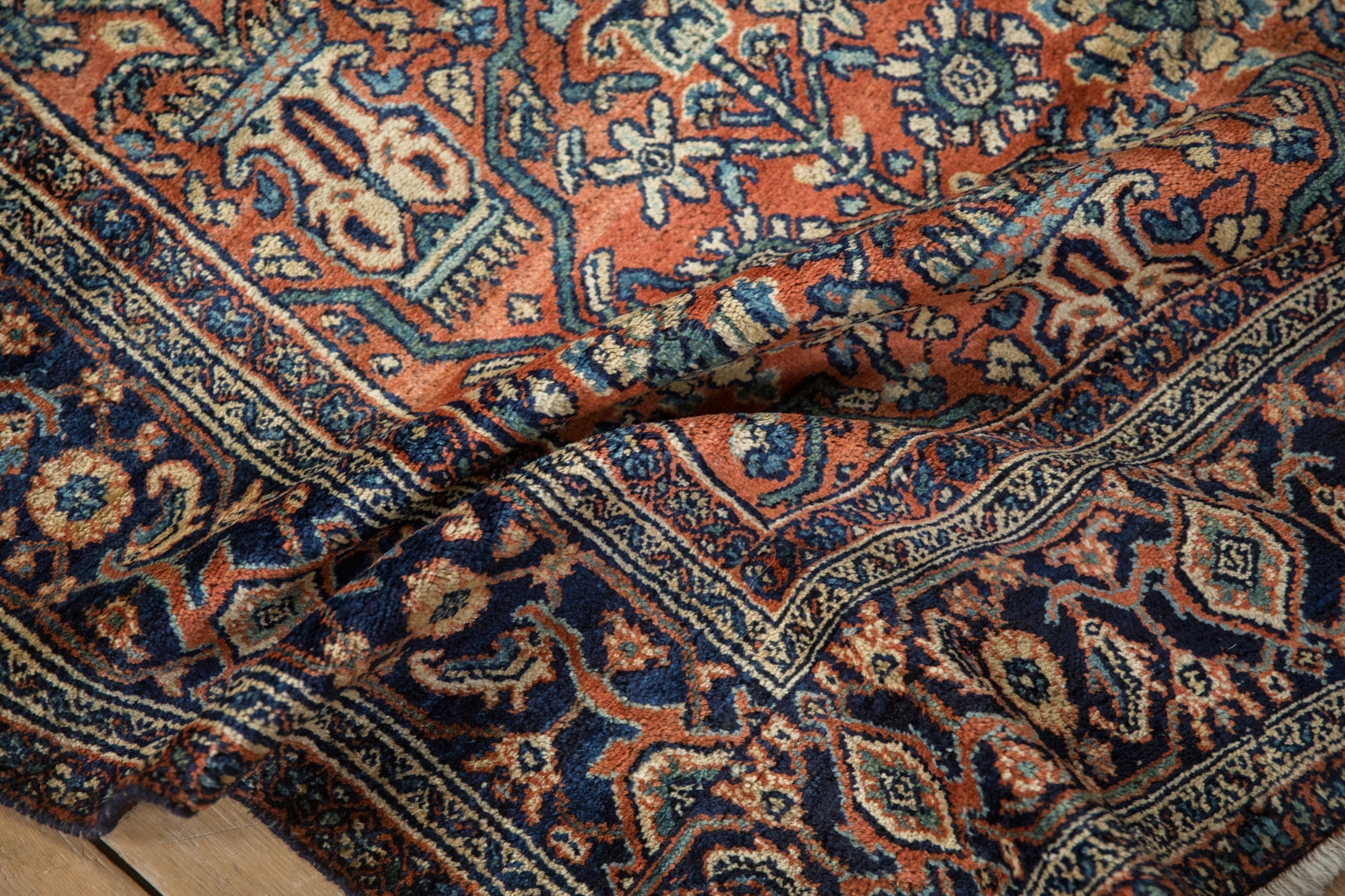 4.5x6 Vintage Fine Bibikabad Rug by Old New House® - product image 9 for Resin Society