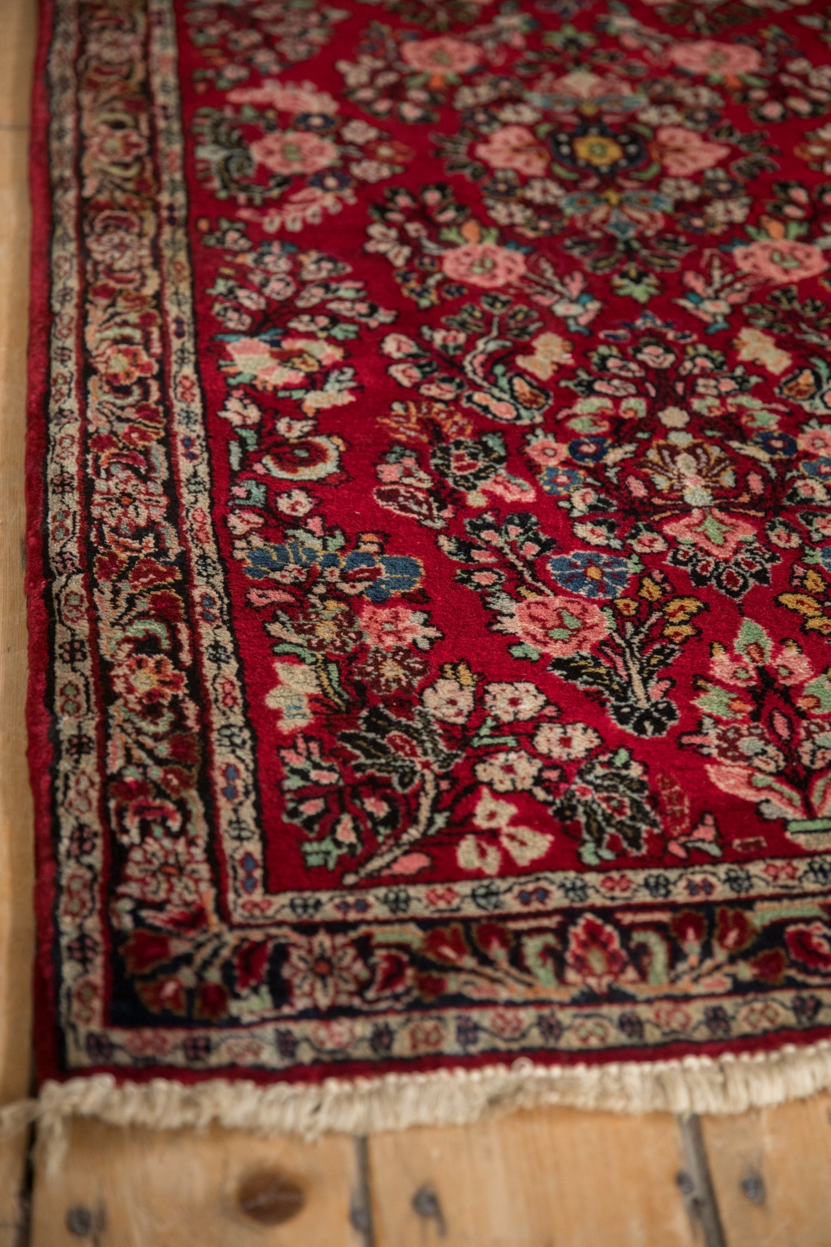 2.5x4.5 Vintage American Sarouk Rug by Old New House® - product image 5 for Resin Society