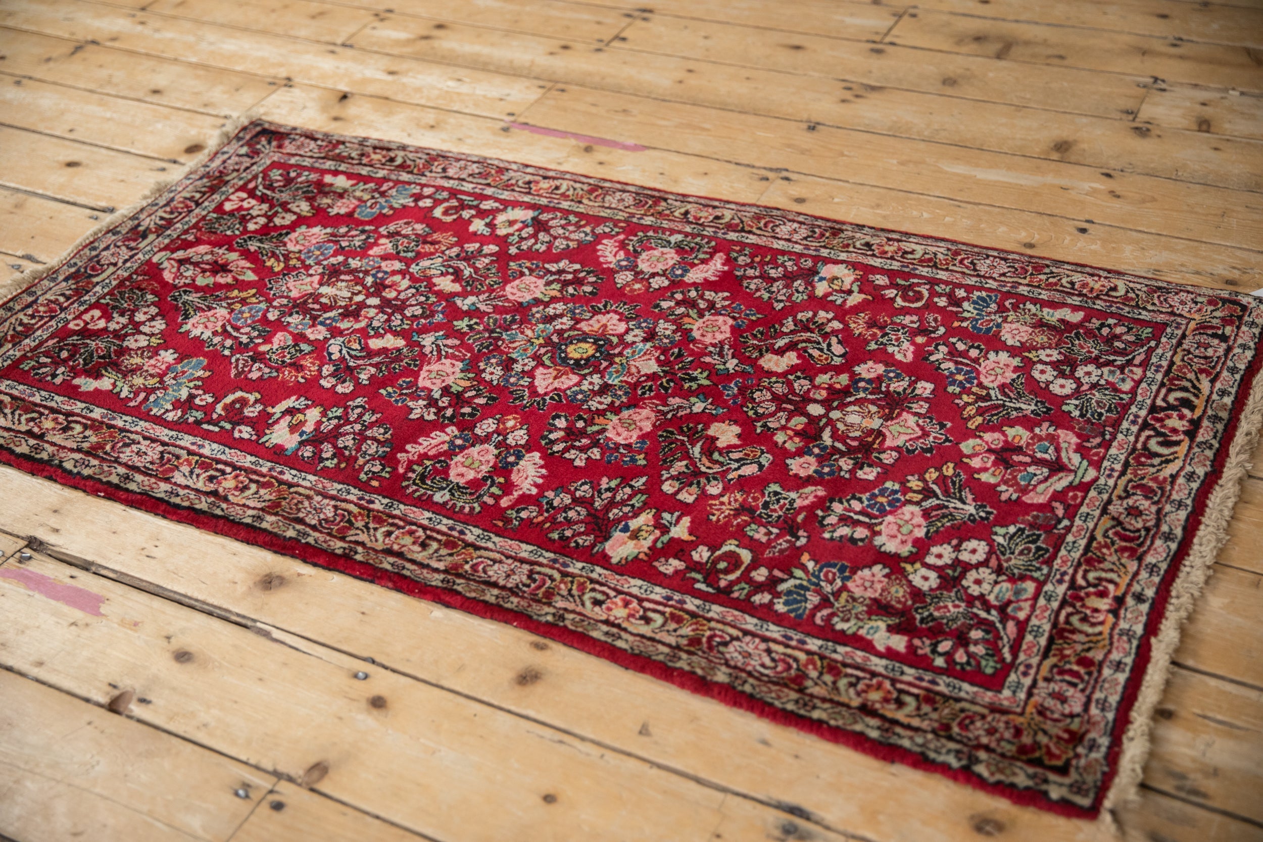 2.5x4.5 Vintage American Sarouk Rug by Old New House® - product image 6 for Resin Society
