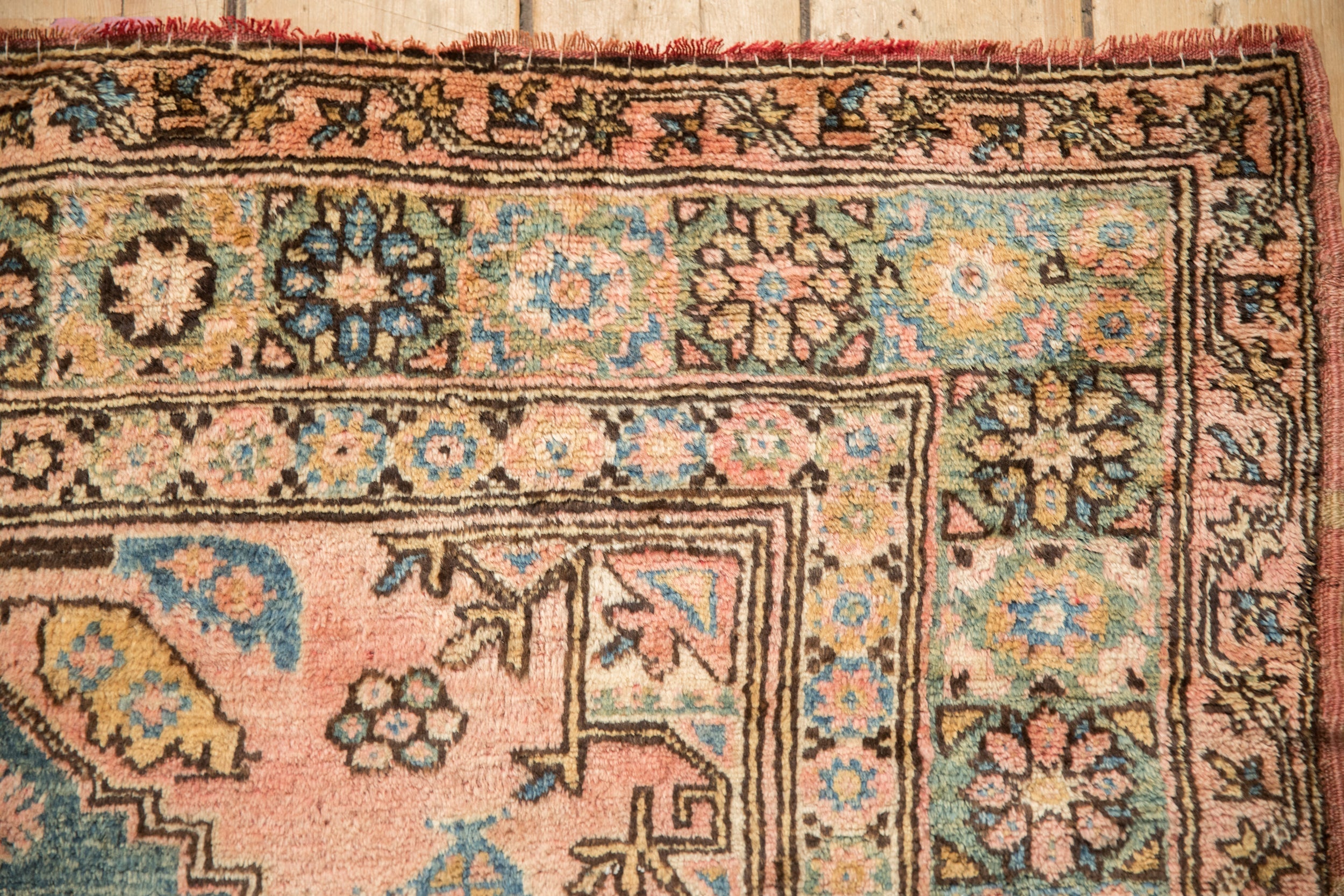 4.5x5 Vintage Anatolian Square Rug by Old New House® - product image 3 for Resin Society
