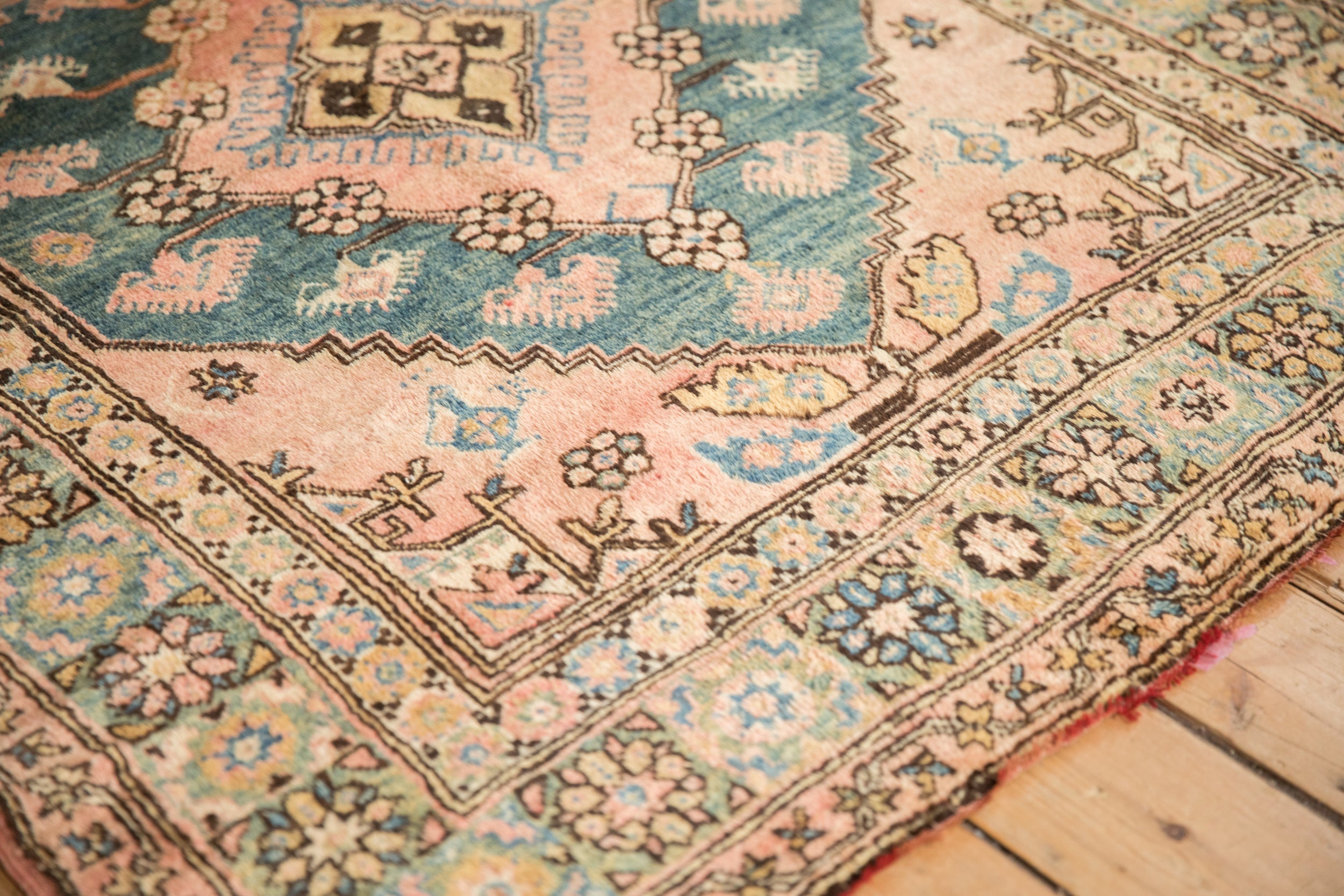 4.5x5 Vintage Anatolian Square Rug by Old New House® - product image 5 for Resin Society