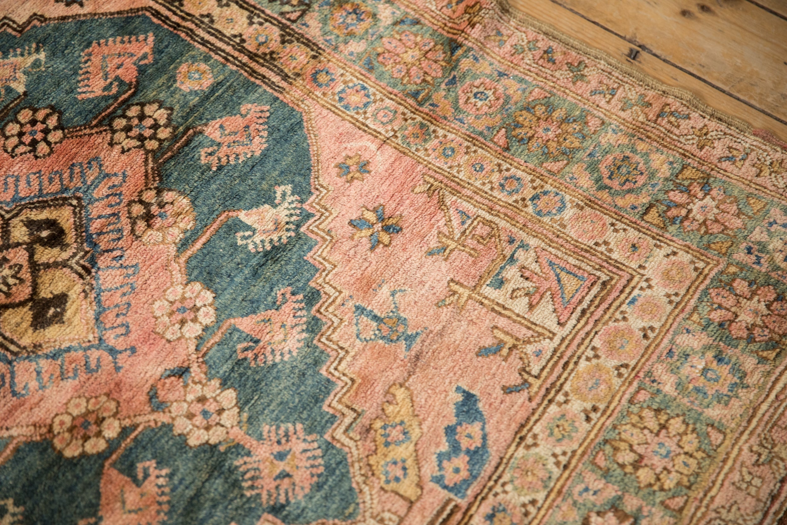 4.5x5 Vintage Anatolian Square Rug by Old New House® - product image 9 for Resin Society