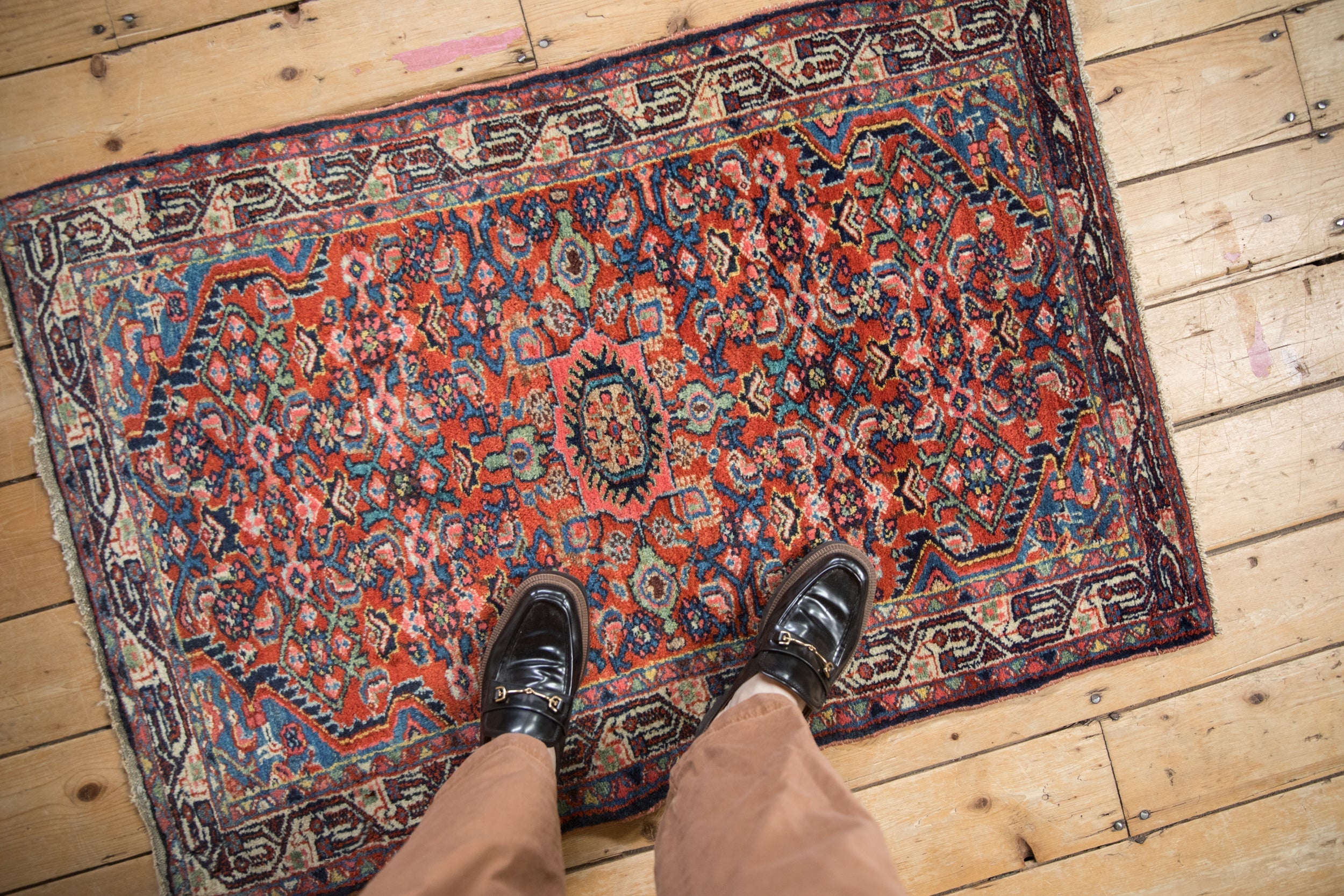 2.5x4 Vintage Tajabad Rug by Old New House® - product image 2 for Resin Society