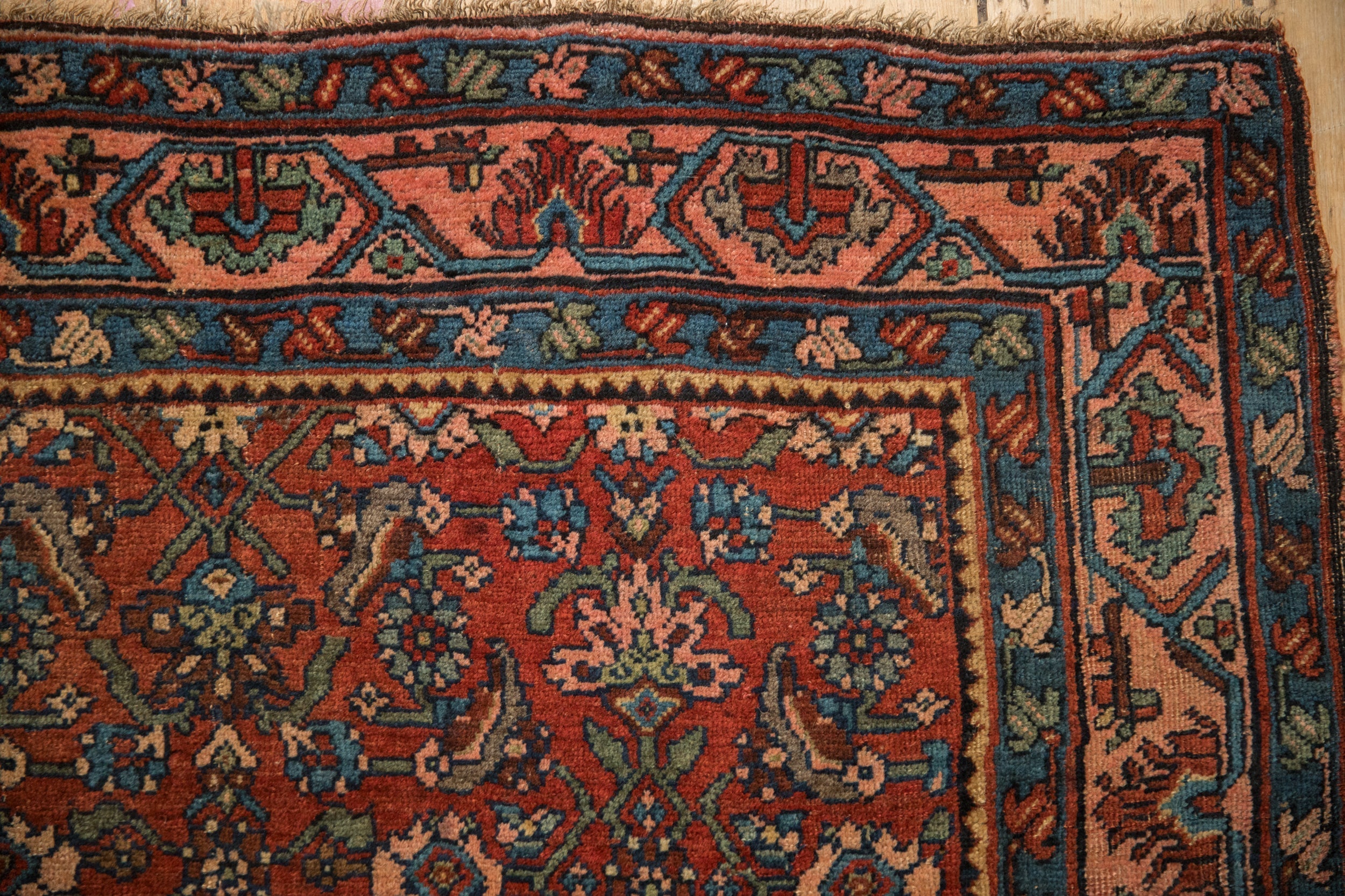 3.5x5.5 Antique Bijar Rug by Old New House® - product image 3 for Resin Society