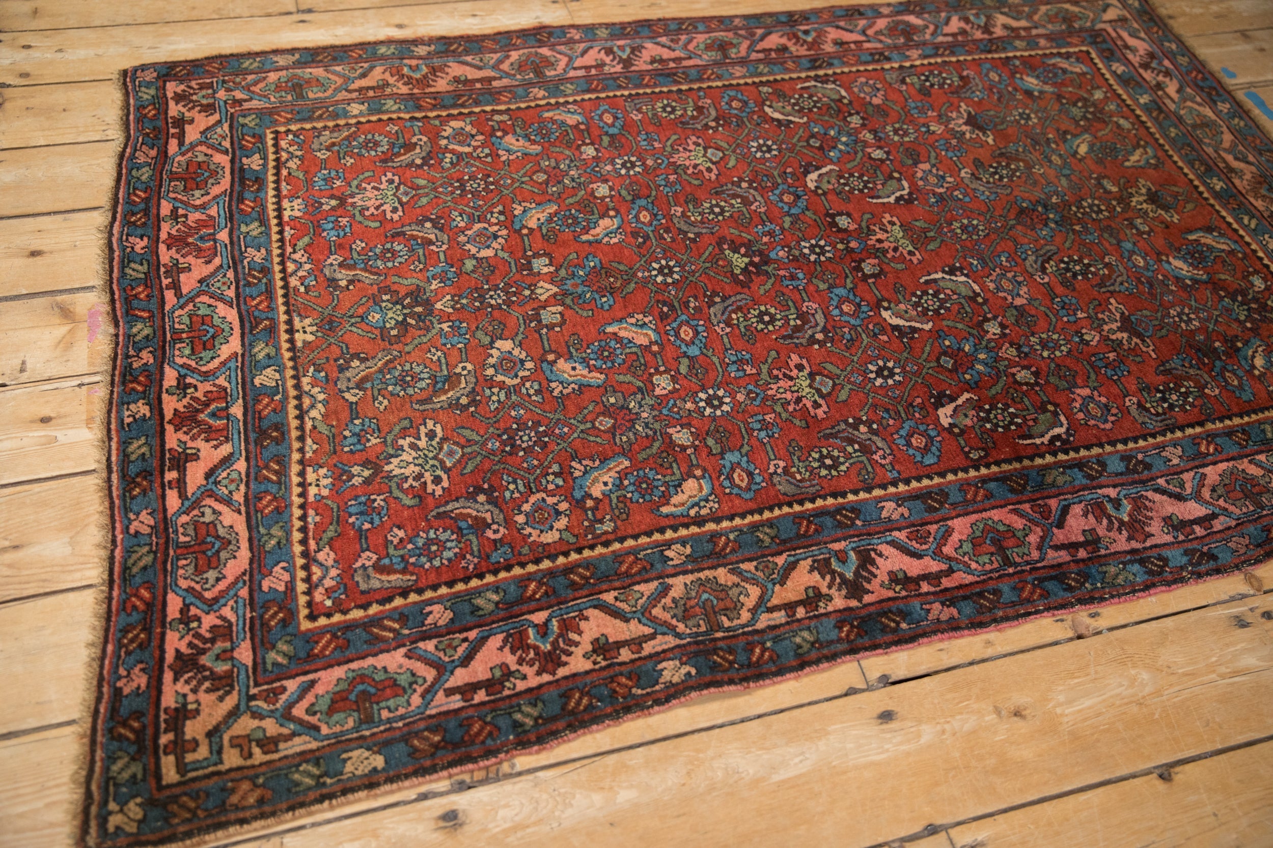 3.5x5.5 Antique Bijar Rug by Old New House® - product image 6 for Resin Society