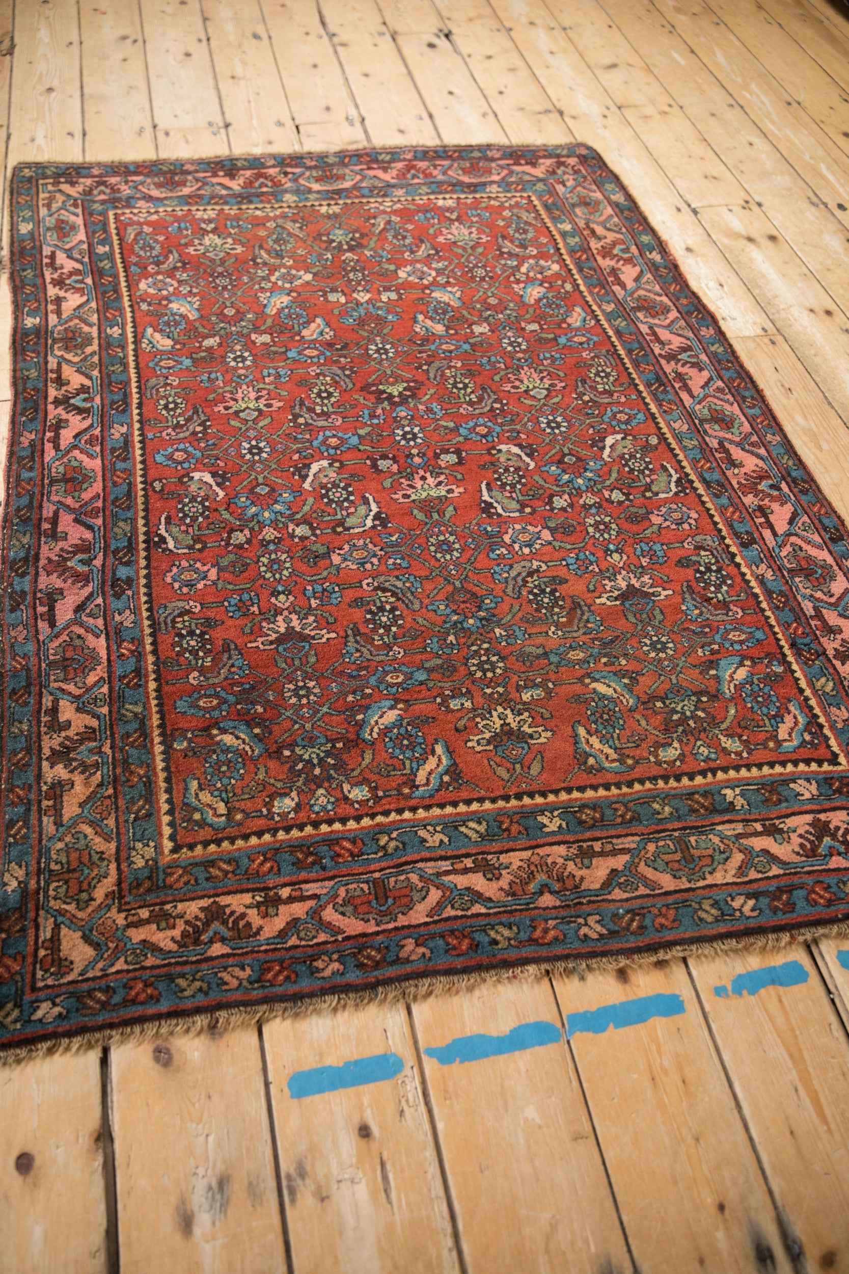 3.5x5.5 Antique Bijar Rug by Old New House® - product image 8 for Resin Society