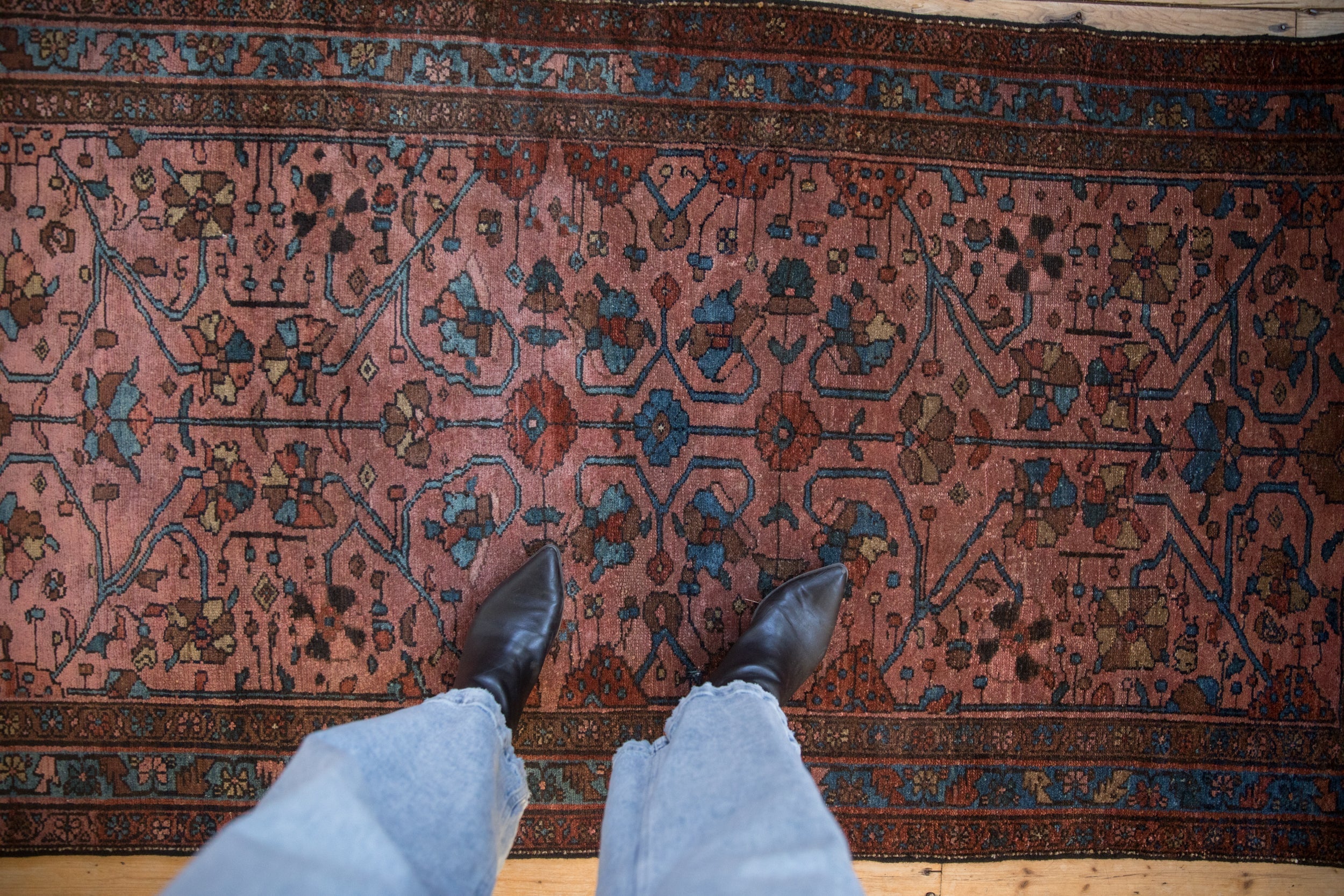 3.5x6.5 Antique Fine Lilihan Rug by Old New House® - product image 2 for Resin Society