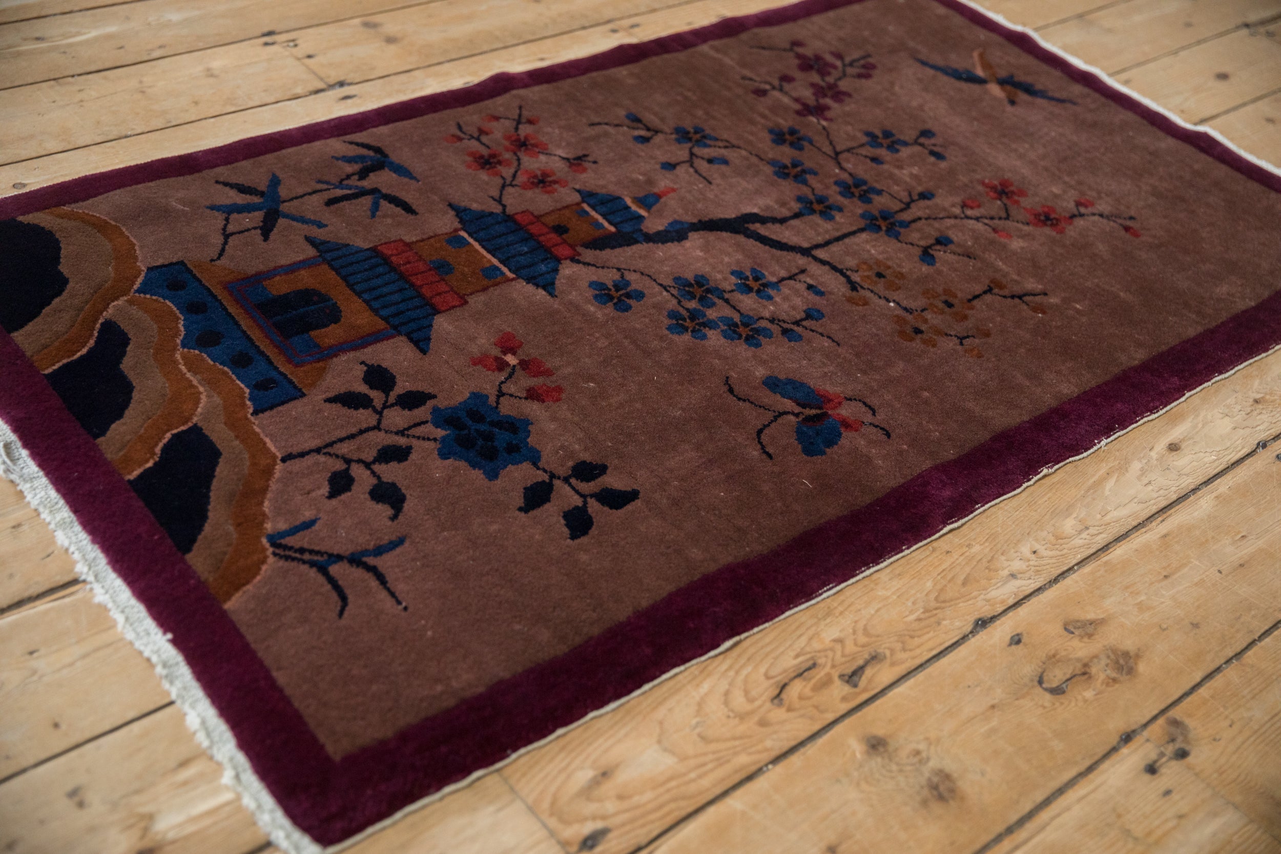 2.5x4.5 Vintage Art Deco Rug by Old New House® - product image 10 for Resin Society