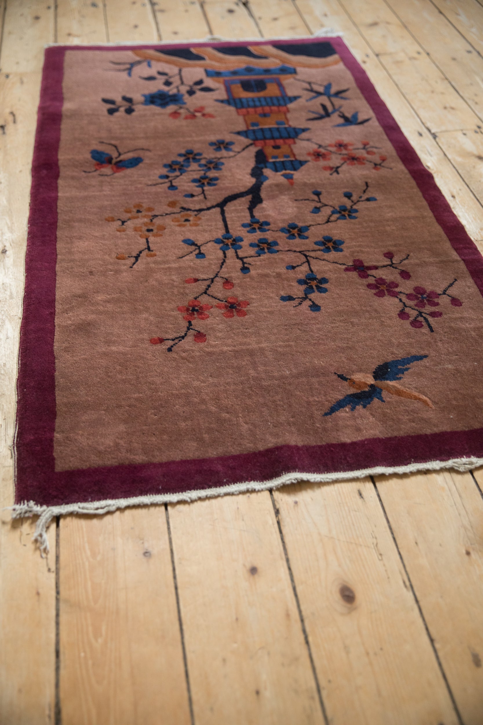 2.5x4.5 Vintage Art Deco Rug by Old New House® - product image 5 for Resin Society