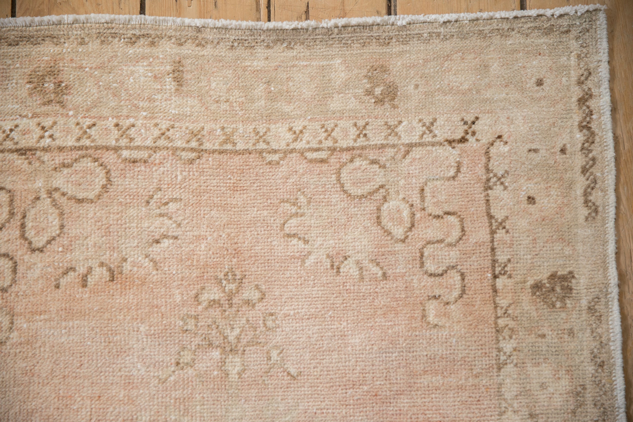 3x5 Vintage Distressed Oushak Rug by Old New House® - product image 3 for Resin Society