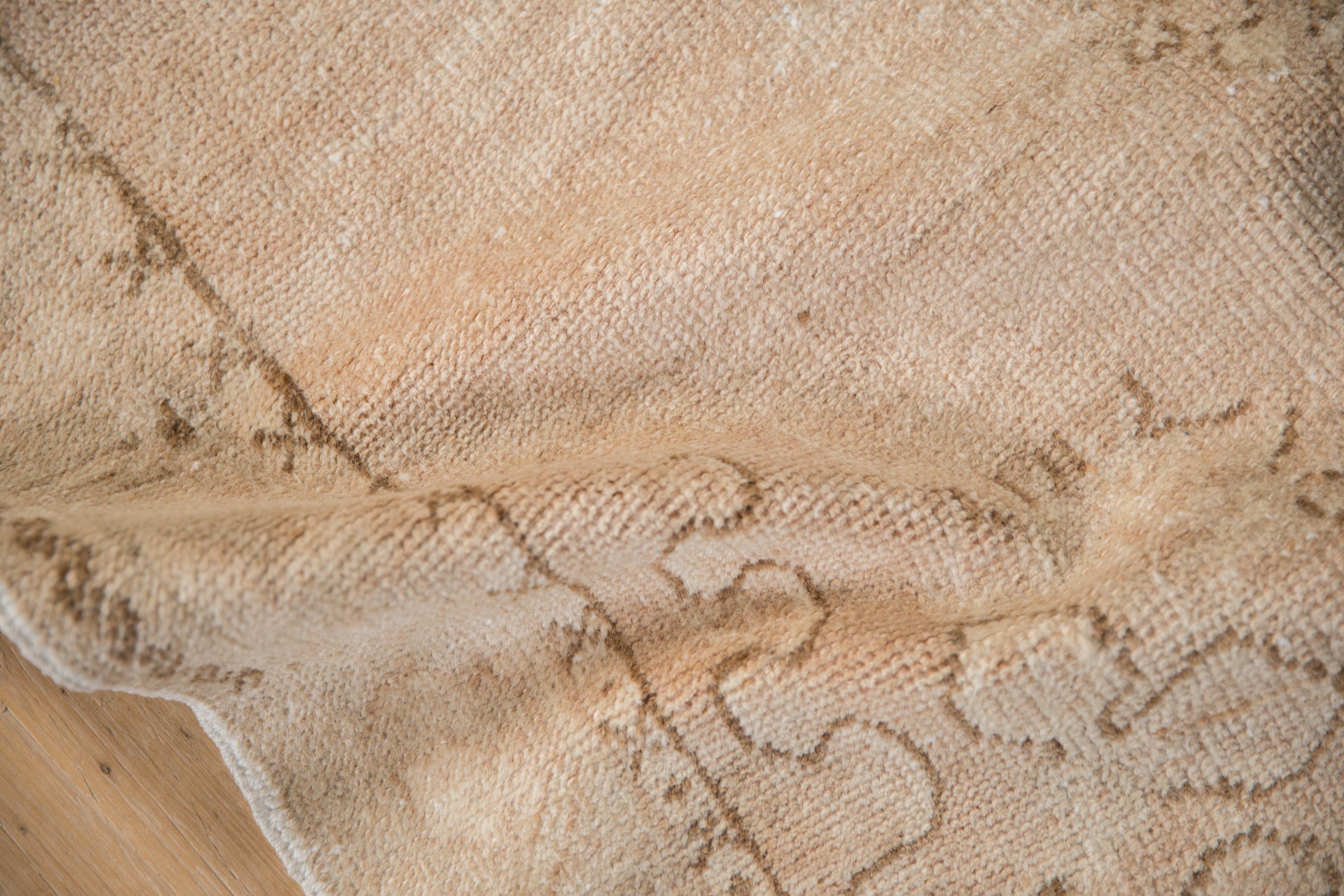 3x5 Vintage Distressed Oushak Rug by Old New House® - product image 7 for Resin Society