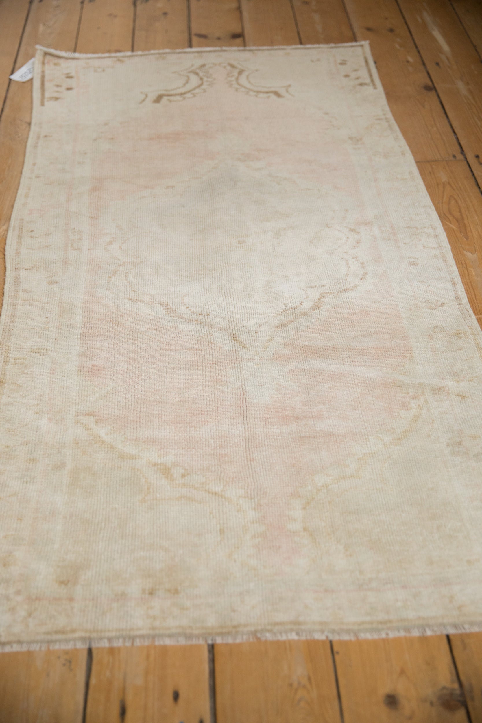 2.5x5 Vintage Distressed Oushak Rug Runner by Old New House® - product image 4 for Resin Society