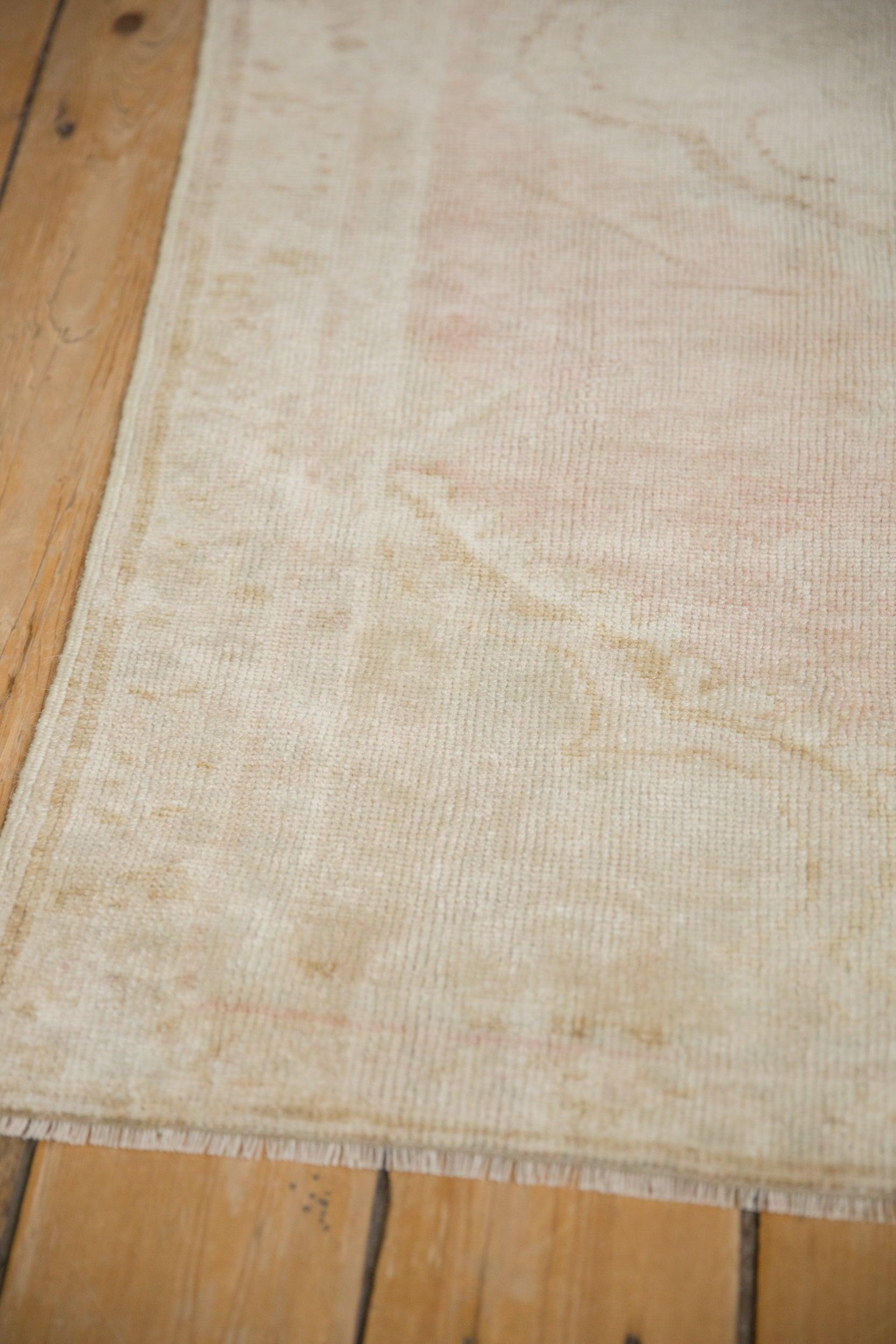 2.5x5 Vintage Distressed Oushak Rug Runner by Old New House® - product image 5 for Resin Society