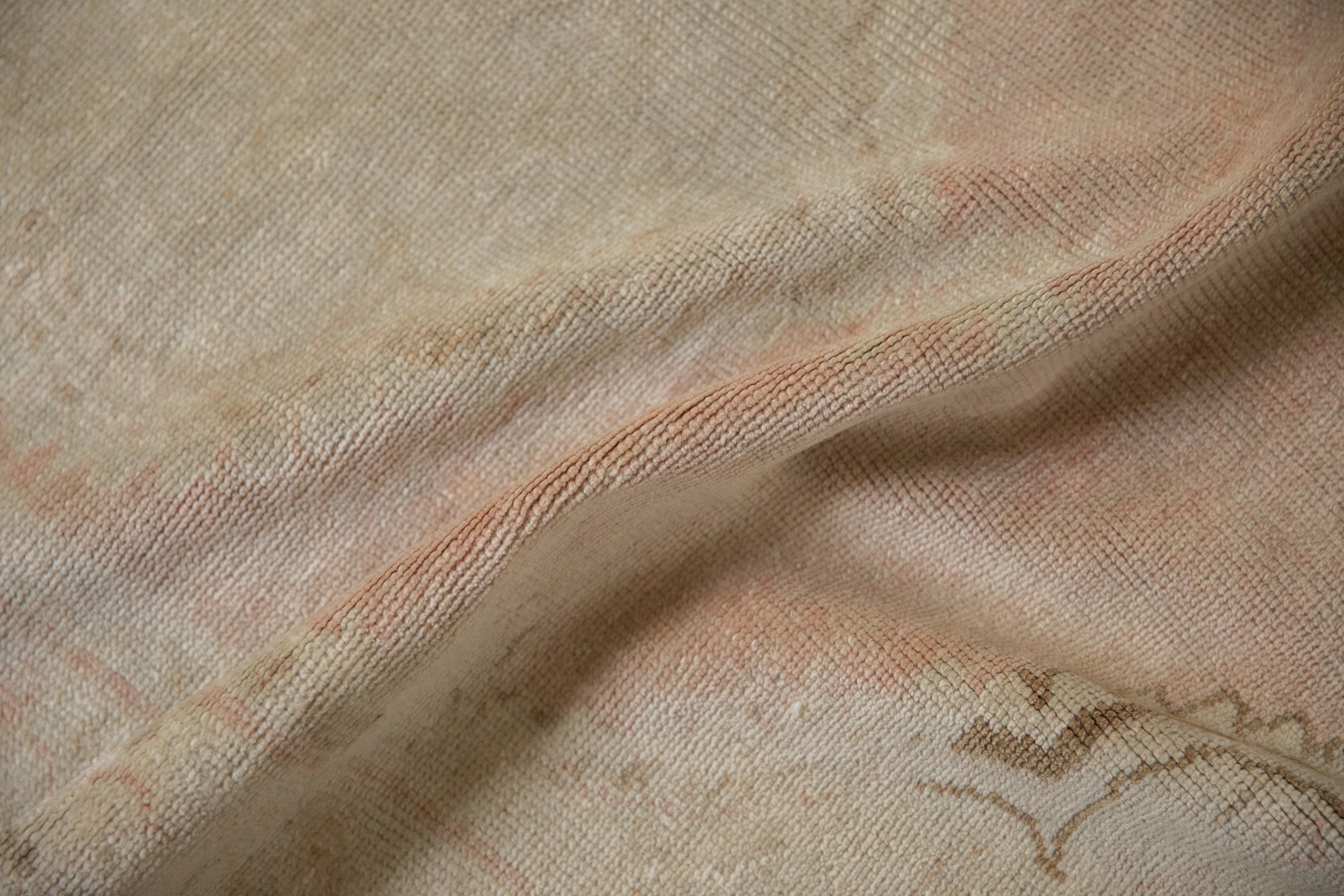 2.5x5 Vintage Distressed Oushak Rug Runner by Old New House® - product image 8 for Resin Society