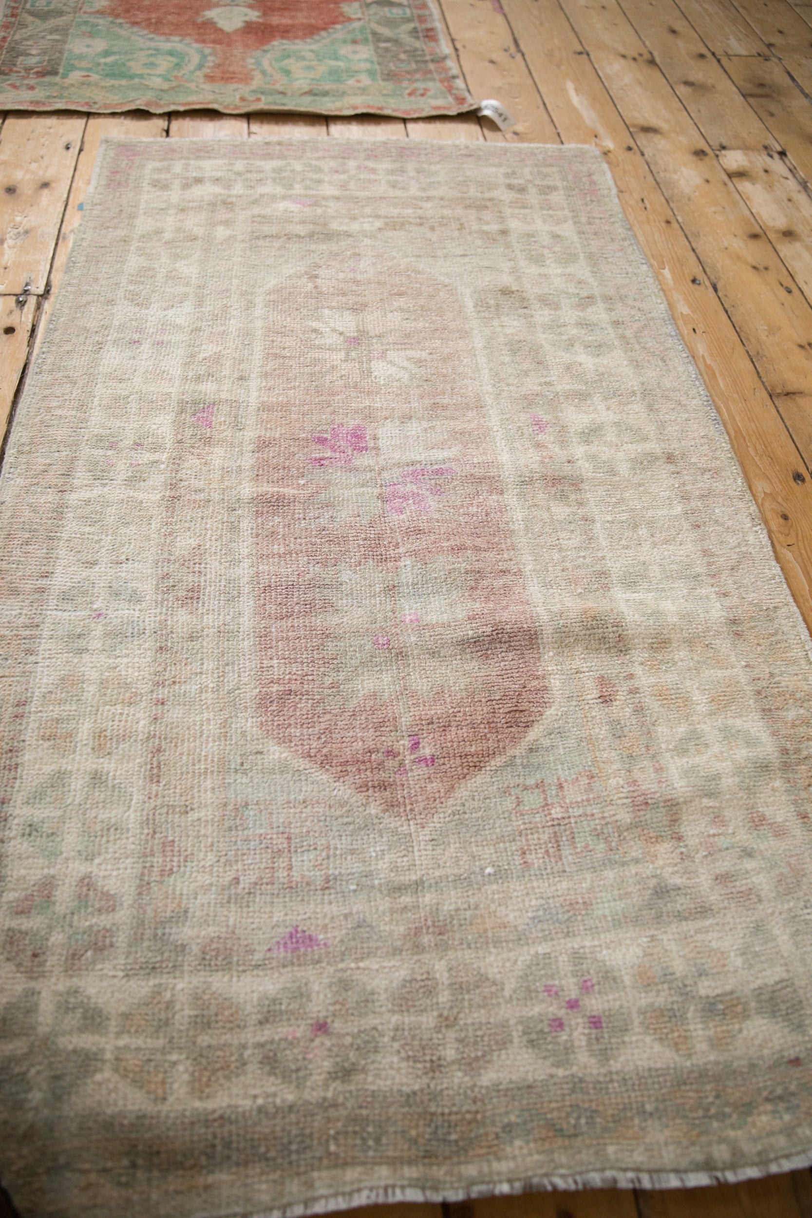 3x5 Vintage Distressed Oushak Rug by Old New House® - product image 7 for Resin Society