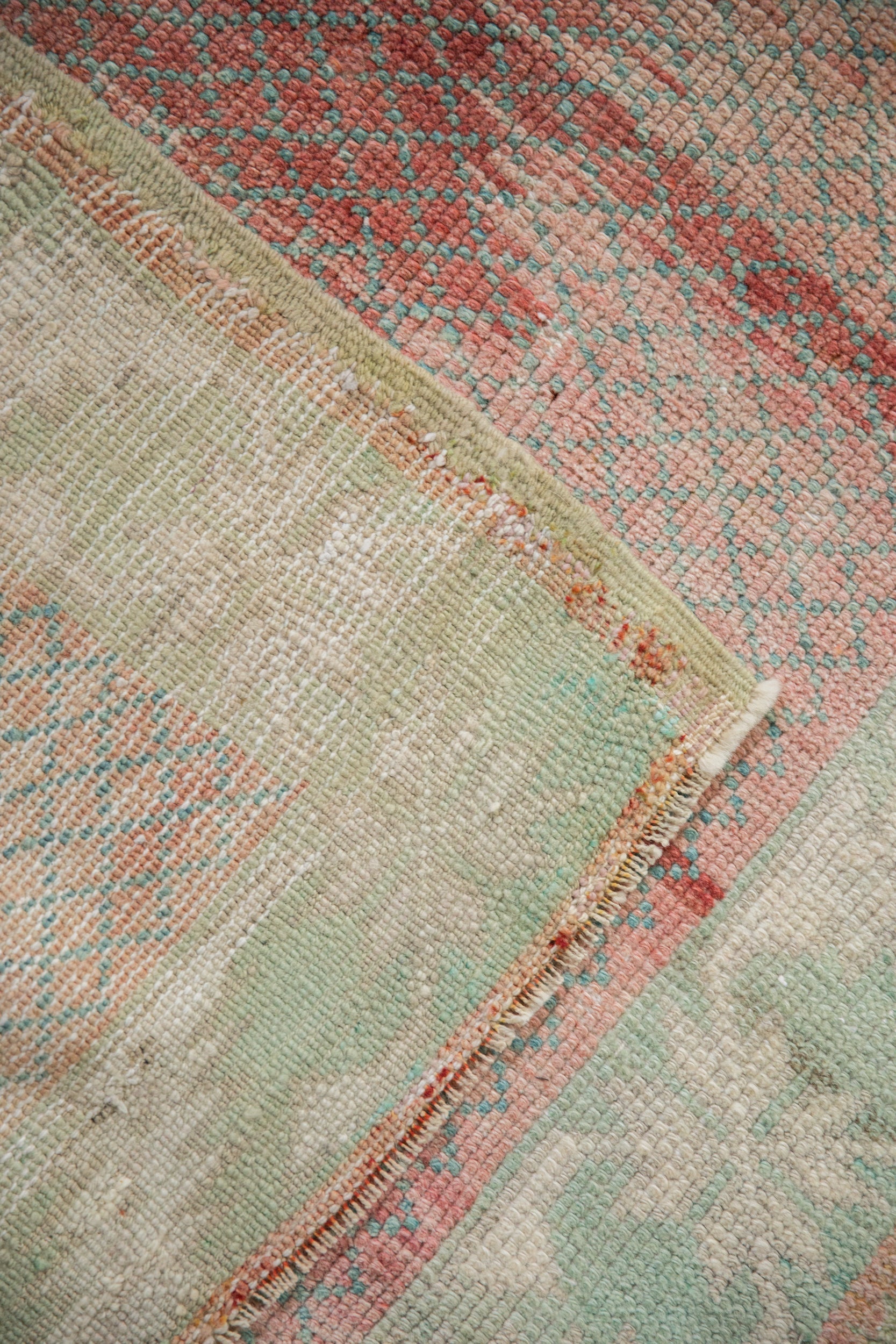 2.5x5.5 Vintage Distressed Anatolian Rug Runner by Old New House® - product image 9 for Resin Society