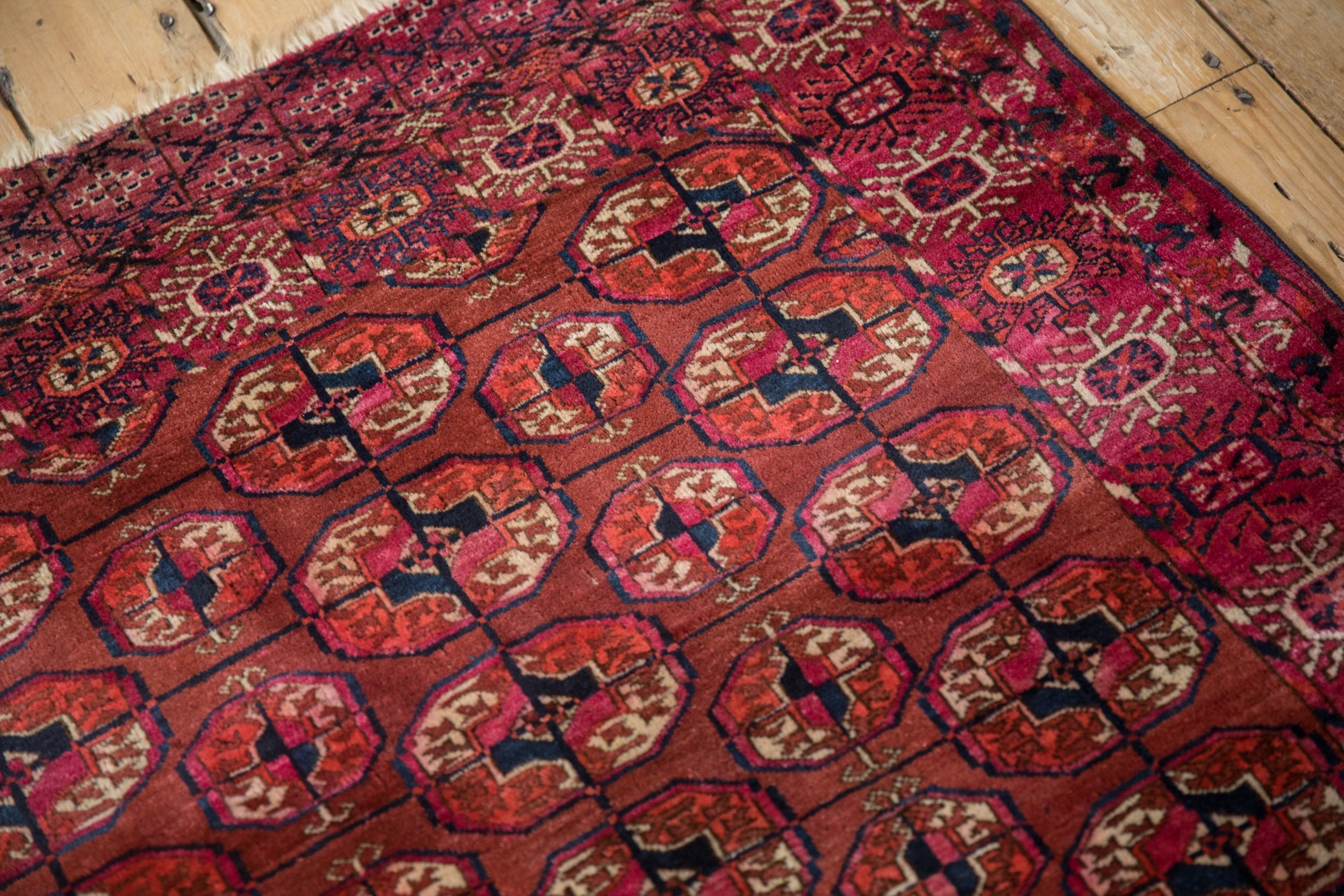 3.5x4 Antique Turkmen Square Rug by Old New House® - product image 7 for Resin Society