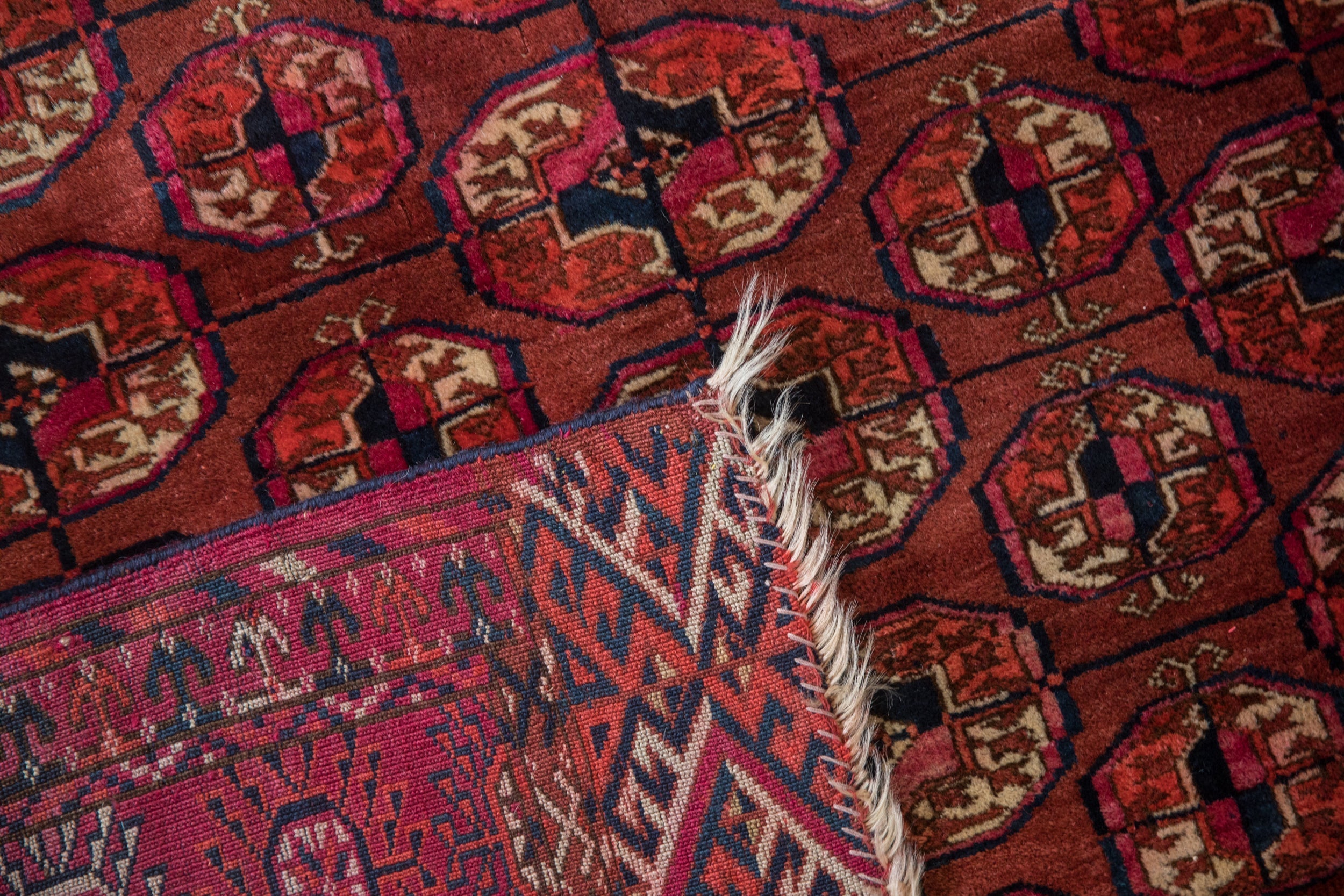 3.5x4 Antique Turkmen Square Rug by Old New House® - product image 9 for Resin Society