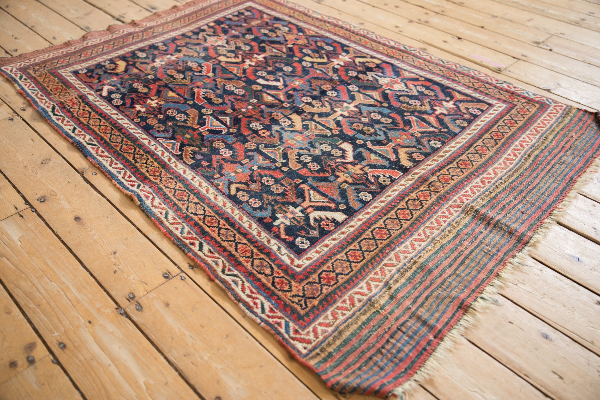 4x5.5 Antique Afshar Rug by Old New House® - product image 4 for Resin Society