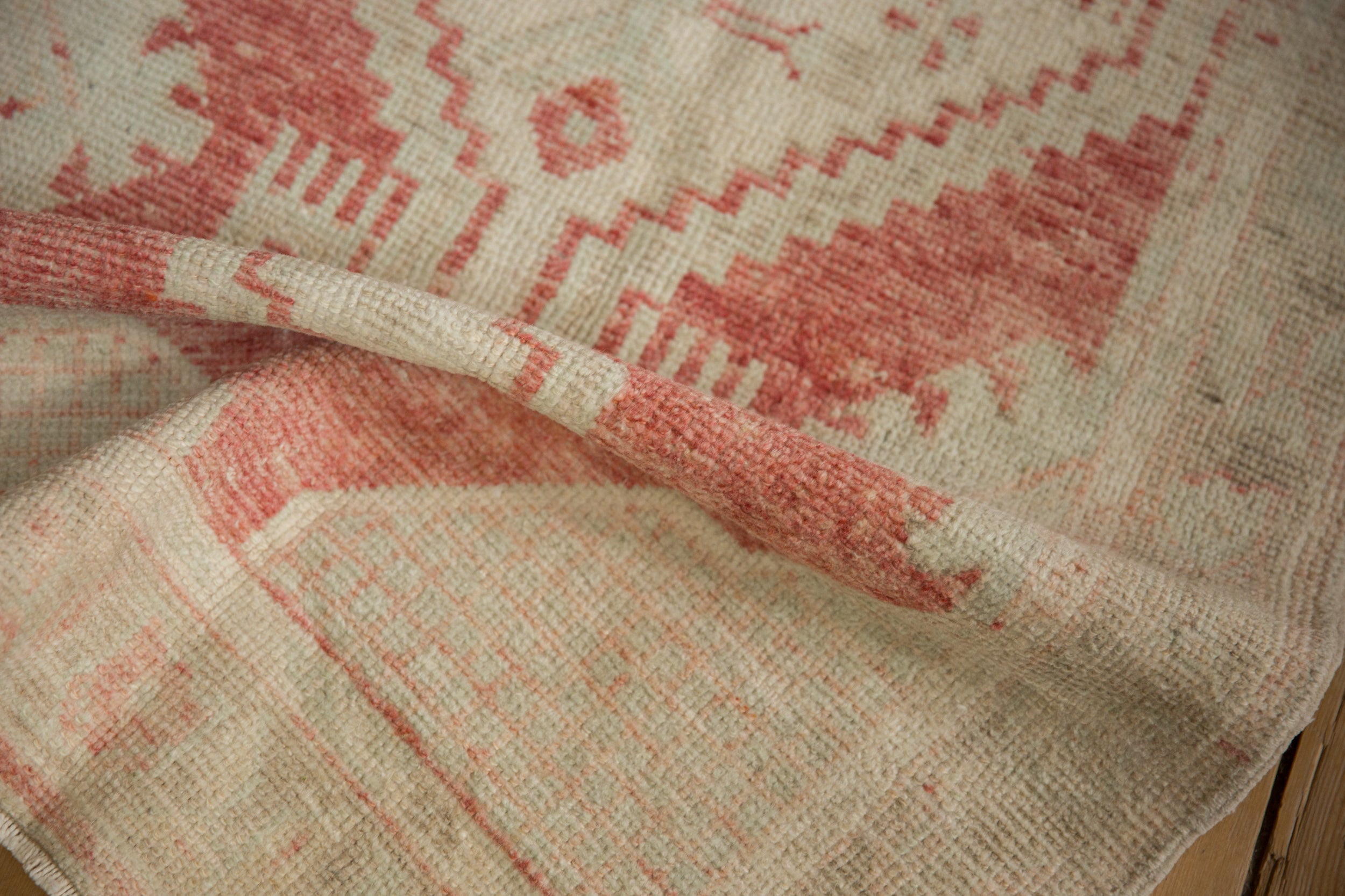 2.5x4.5 Vintage Distressed Oushak Rug by Old New House® - product image 6 for Resin Society