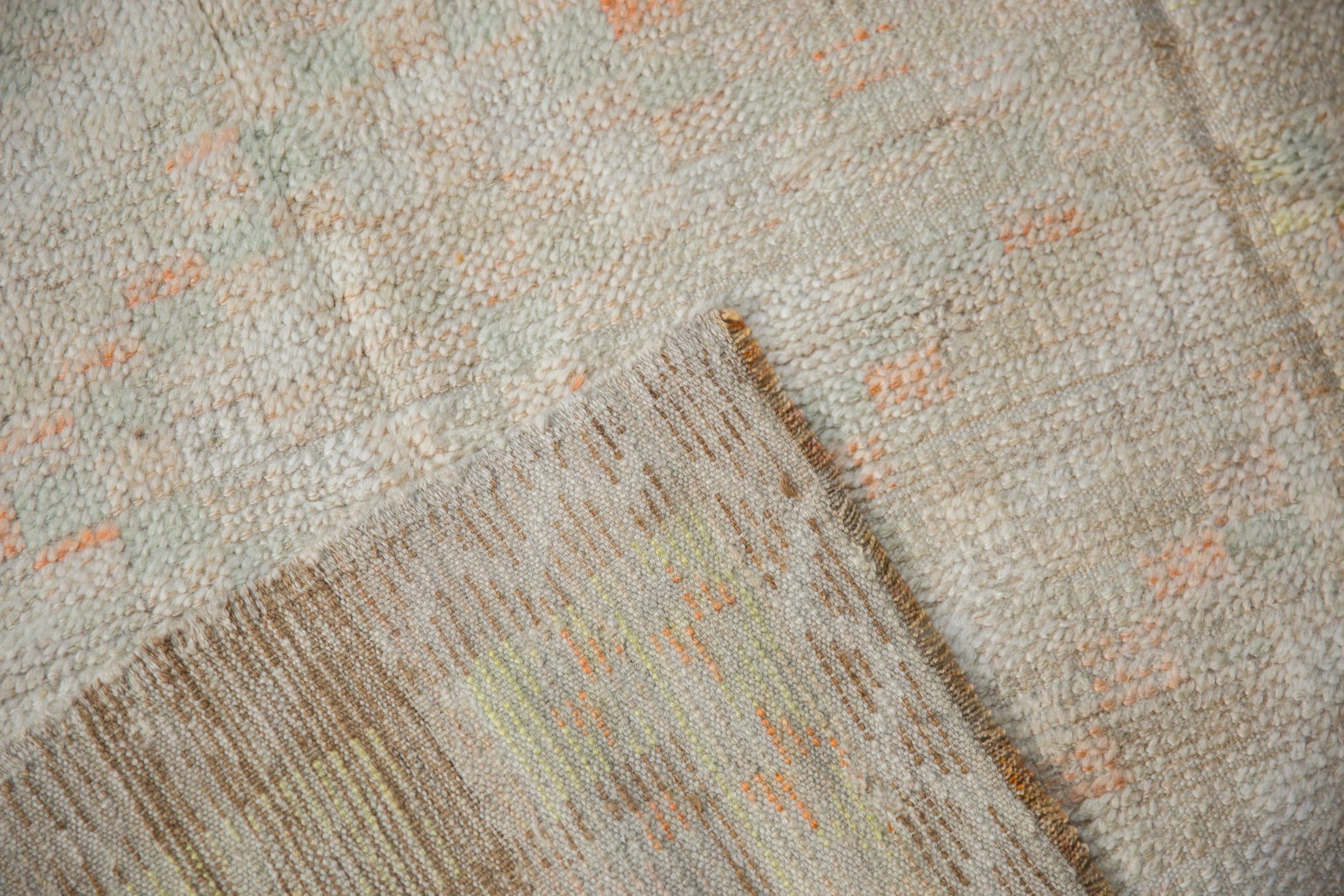 3x4 Vintage Distressed Tulu Square Rug