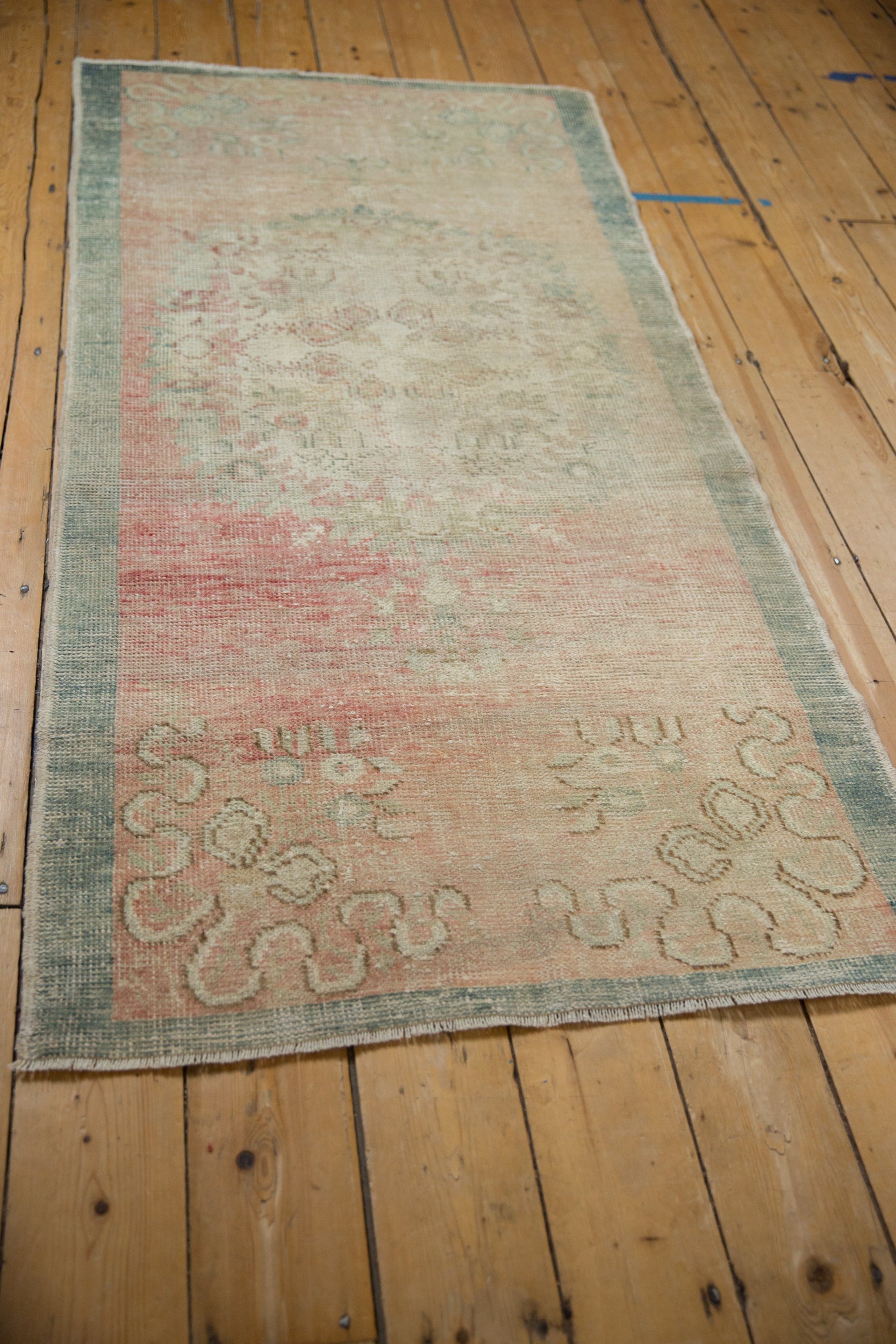3x6 Vintage Distressed Oushak Rug Runner by Old New House® - product image 7 for Resin Society