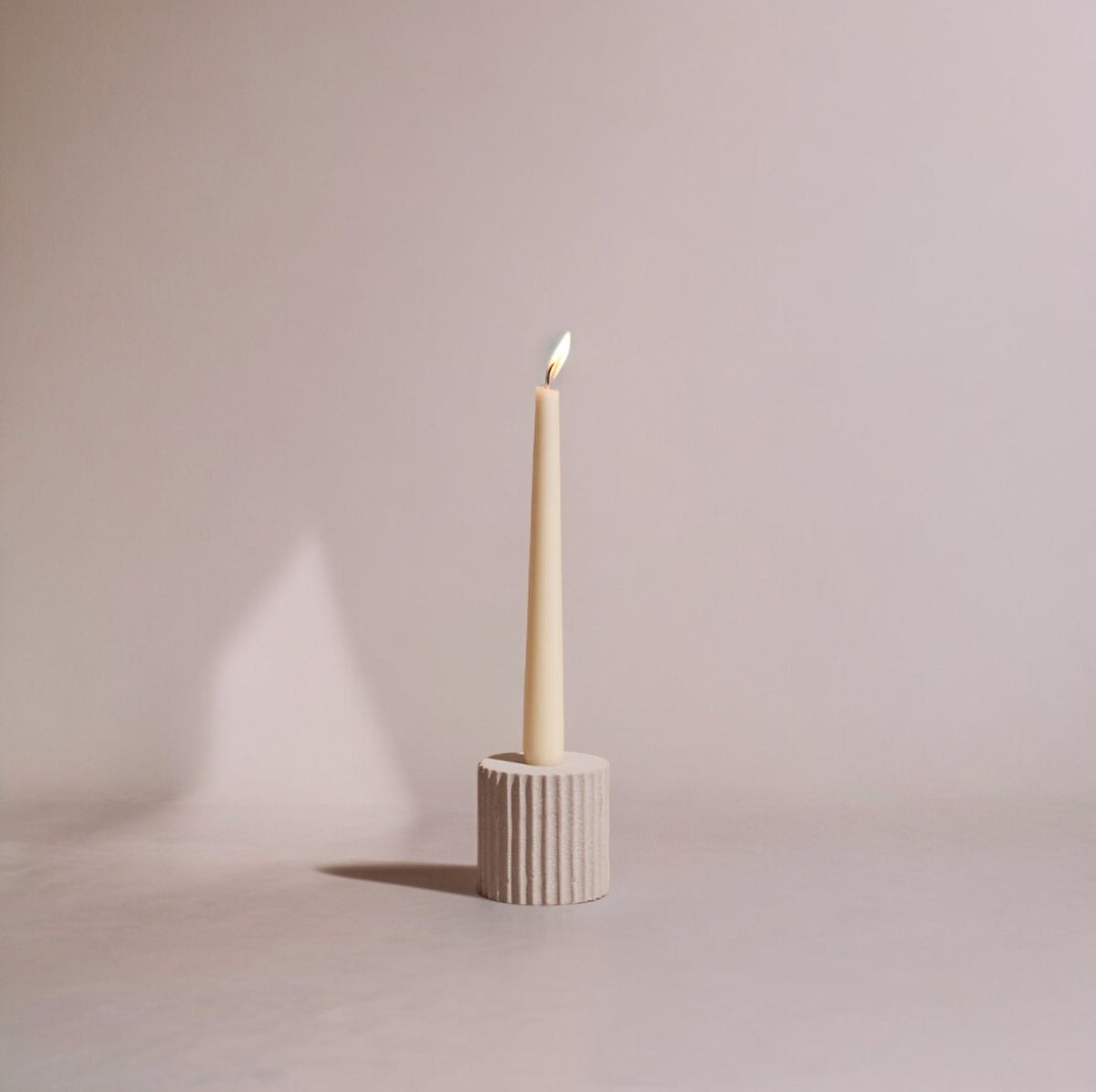 Sandstone Candle Holders by MESO