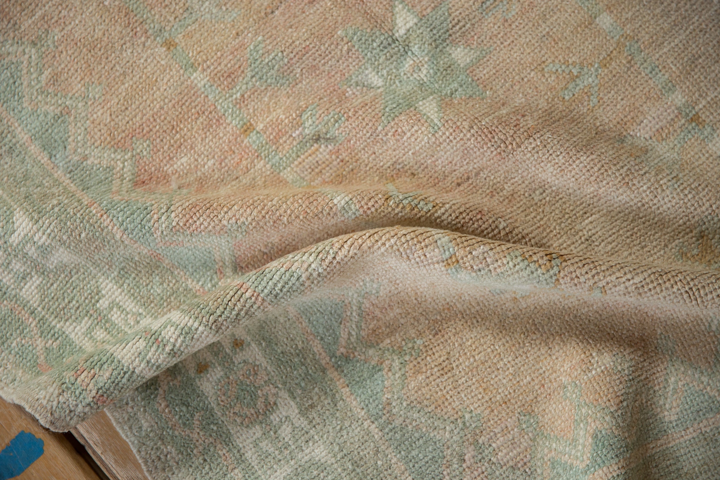 3x4 Vintage Distressed Oushak Square Rug by Old New House® - product image 9 for Resin Society