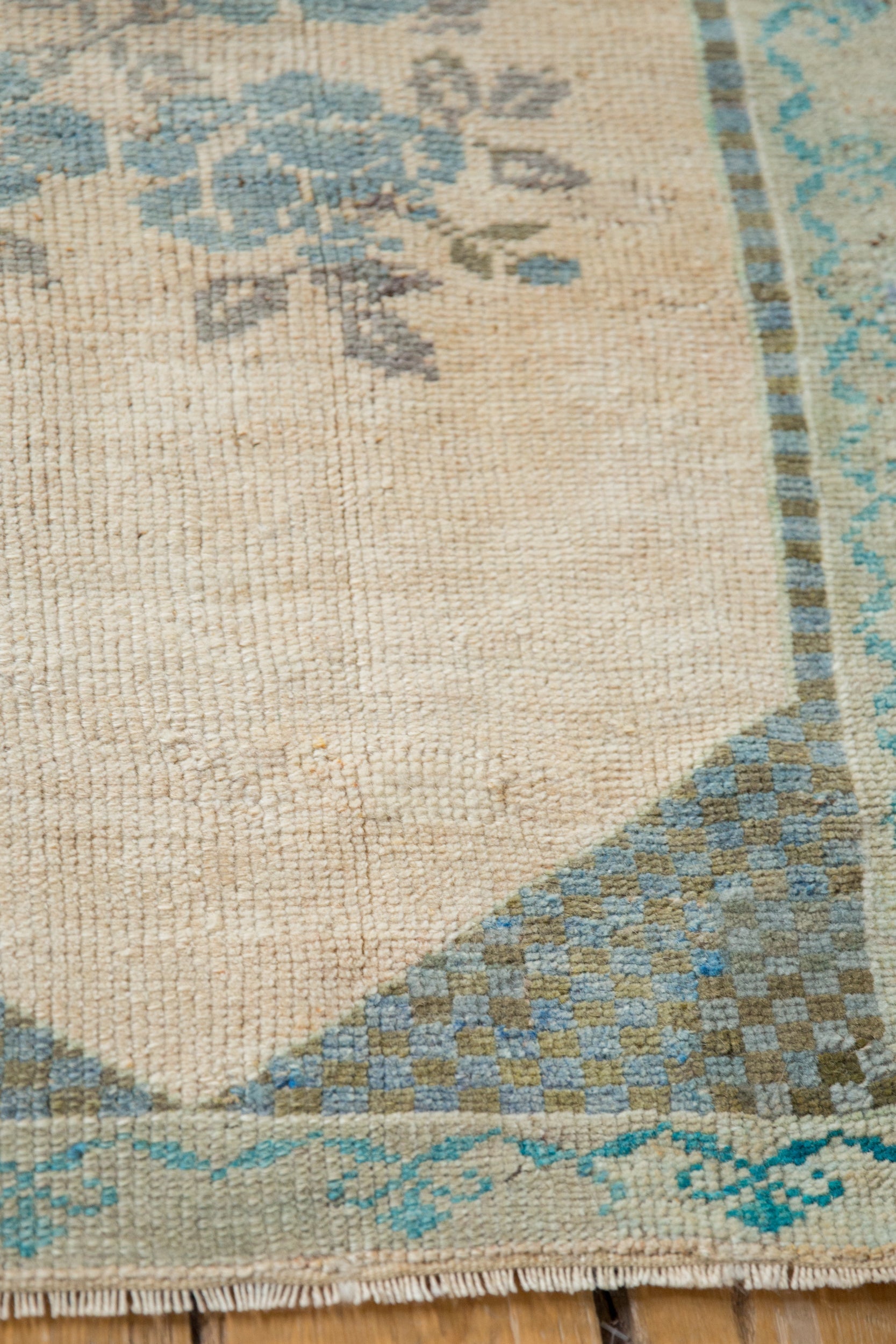 2x3 Vintage Distressed Oushak Rug Mat by Old New House® - product image 7 for Resin Society
