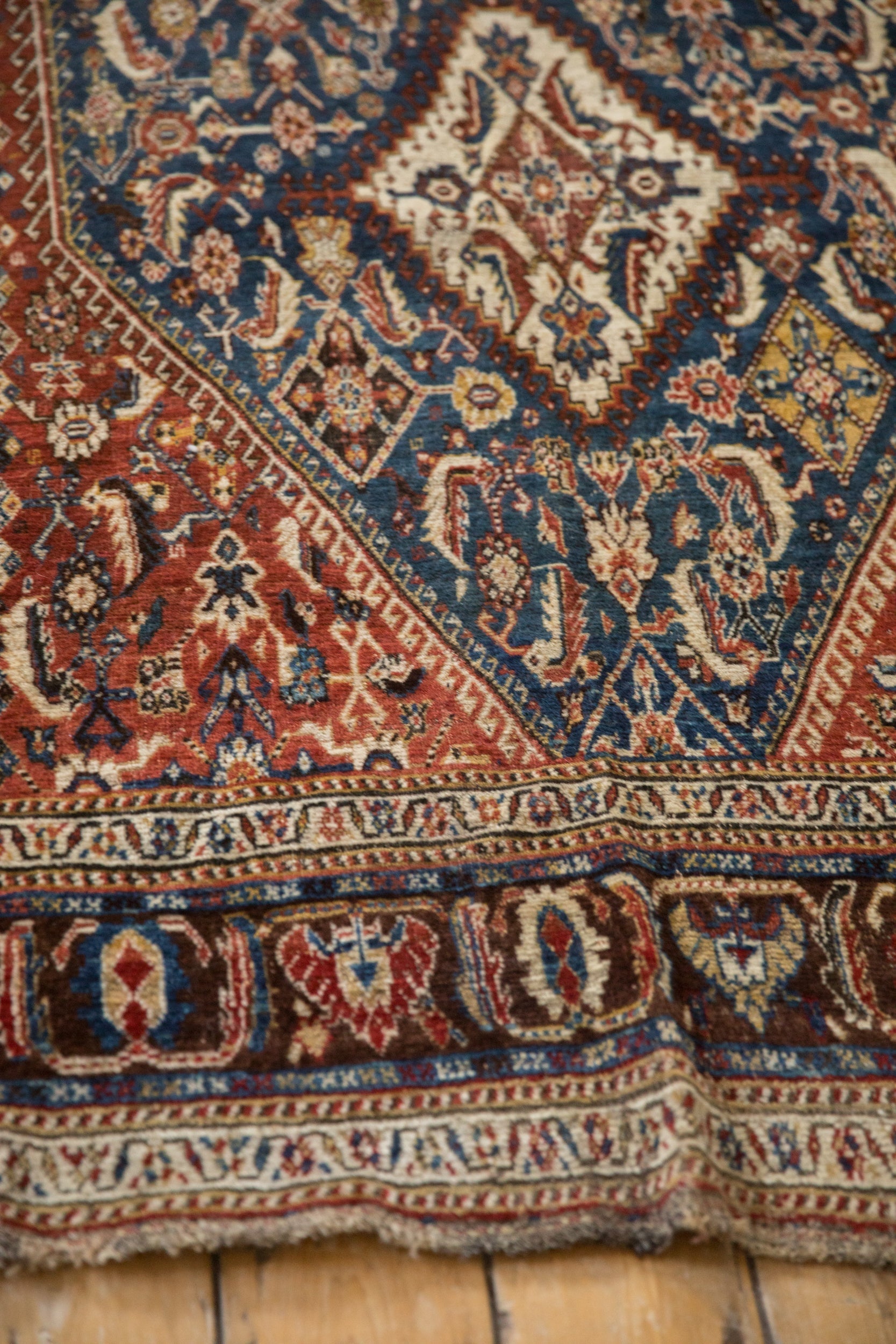 4.5x7.5 Antique Fine Qashqai Rug by Old New House® - product image 10 for Resin Society